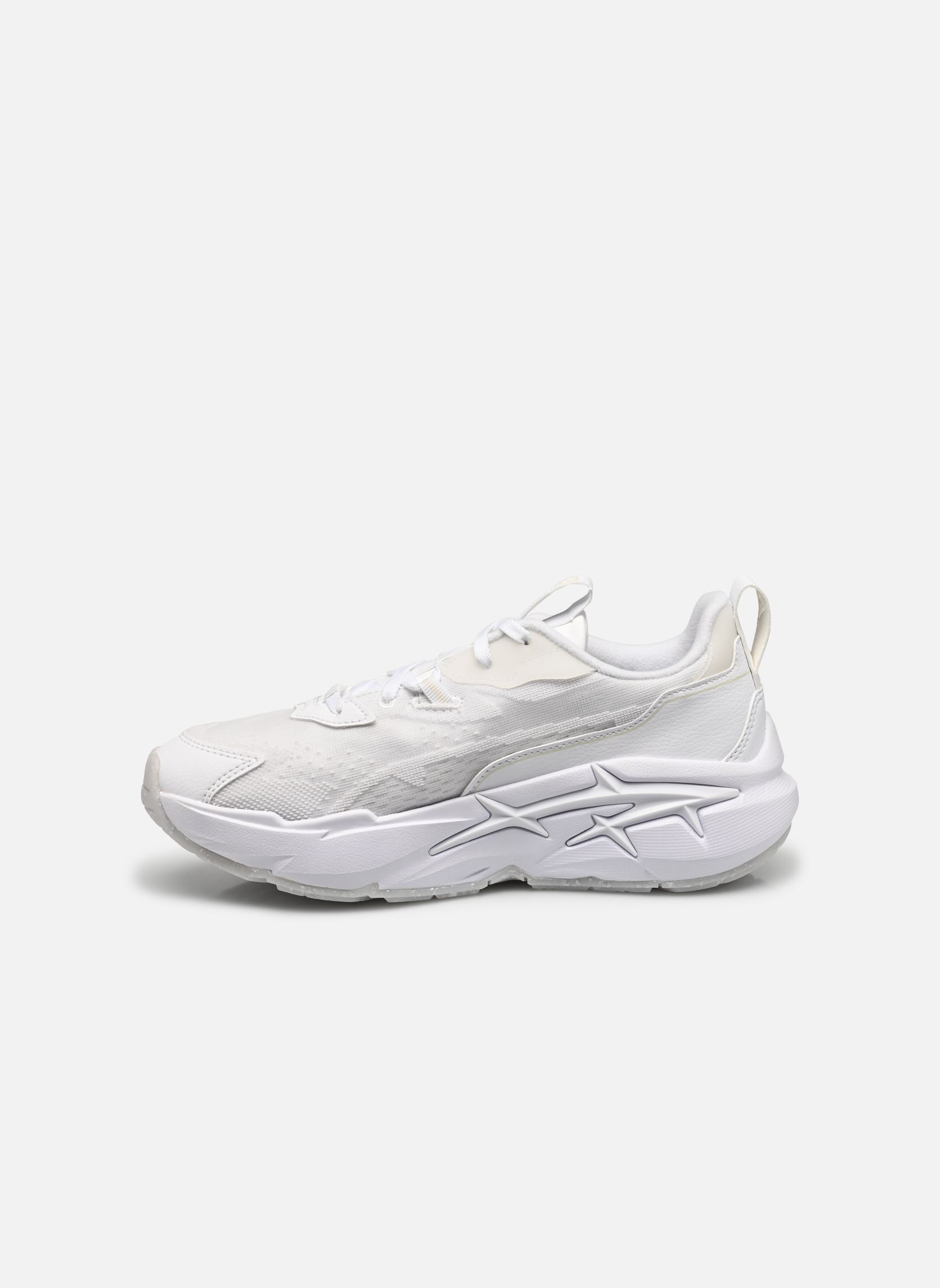 Sneakers Spina Nitro Pure Luxe Wns dames wit Puma Sneakers Spina Nitro Pure Luxe Wns dames wit PUMA WHITE
