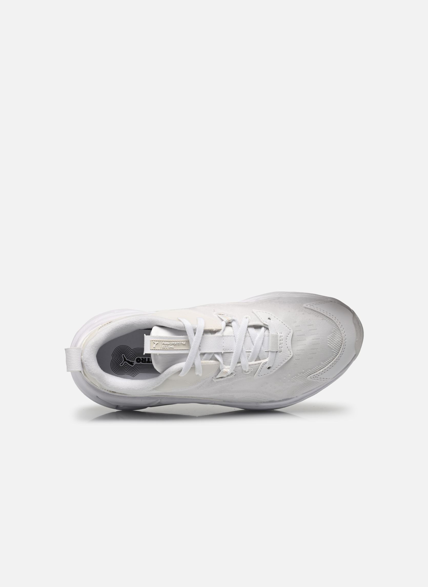 Sneakers Spina Nitro Pure Luxe Wns dames wit Puma Sneakers Spina Nitro Pure Luxe Wns dames wit PUMA WHITE