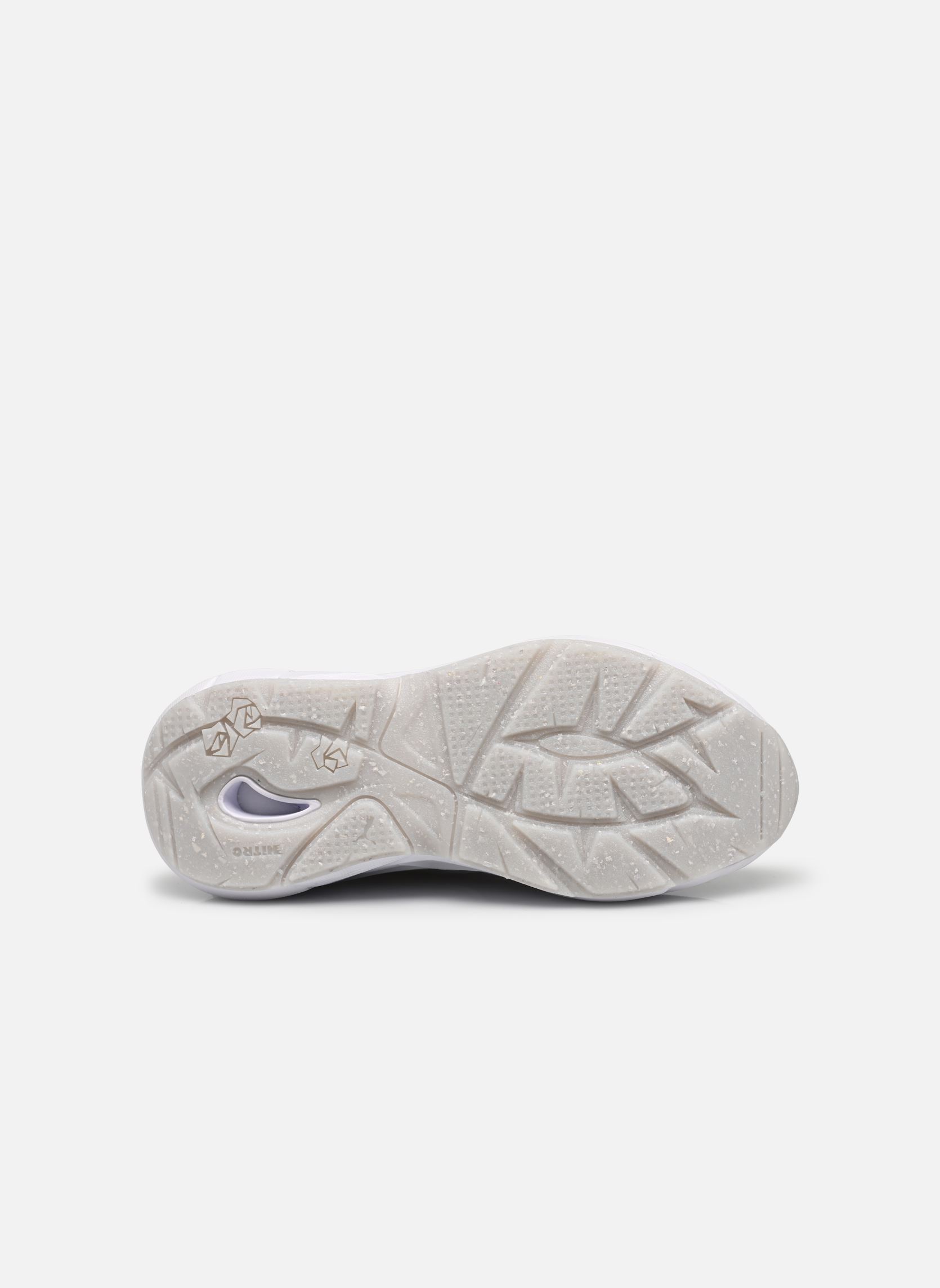 Sneakers Spina Nitro Pure Luxe Wns dames wit Puma Sneakers Spina Nitro Pure Luxe Wns dames wit PUMA WHITE