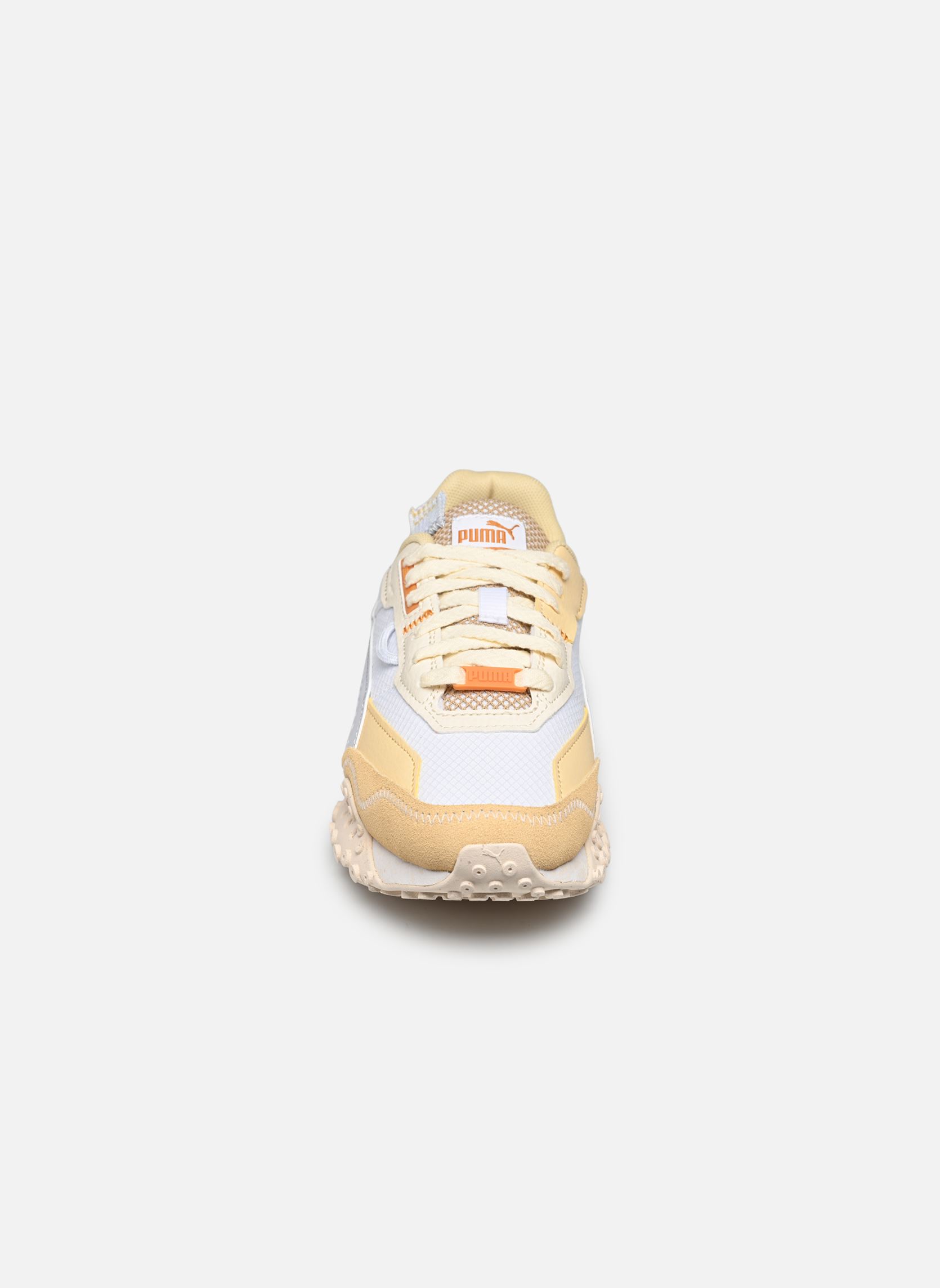 Sportliche Sneaker Blacktop Rider Expeditions Wns damen gelb Puma Sportliche Sneaker Blacktop Rider Expeditions Wns damen gelb PUMA WHITE-CHAMOMILE