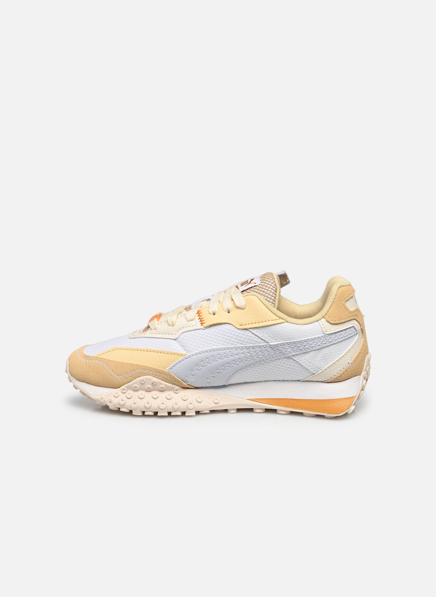 Sportliche Sneaker Blacktop Rider Expeditions Wns damen gelb Puma Sportliche Sneaker Blacktop Rider Expeditions Wns damen gelb PUMA WHITE-CHAMOMILE