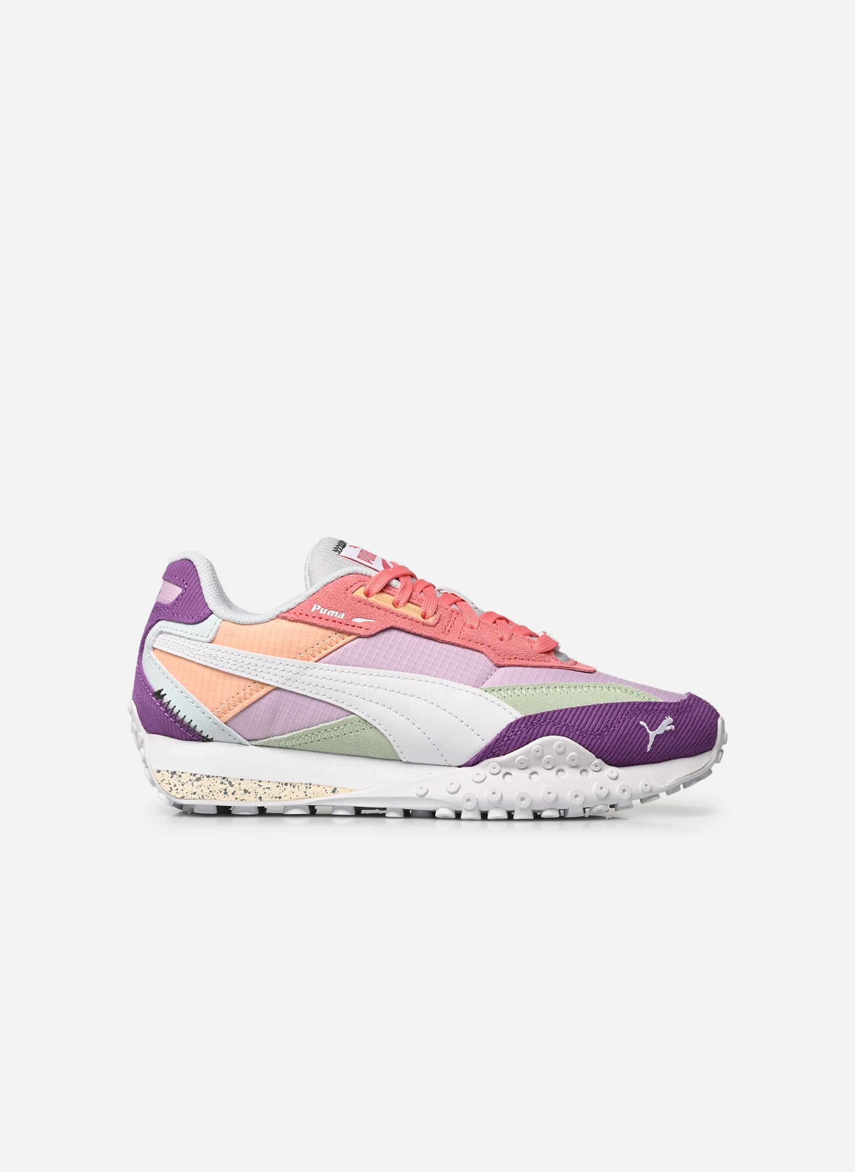 Baskets de sport Blacktop Rider Multicolor W femme multicolore Puma Baskets de sport Blacktop Rider Multicolor W femme multicolore GRAPE MIST-PASSIONFRUIT