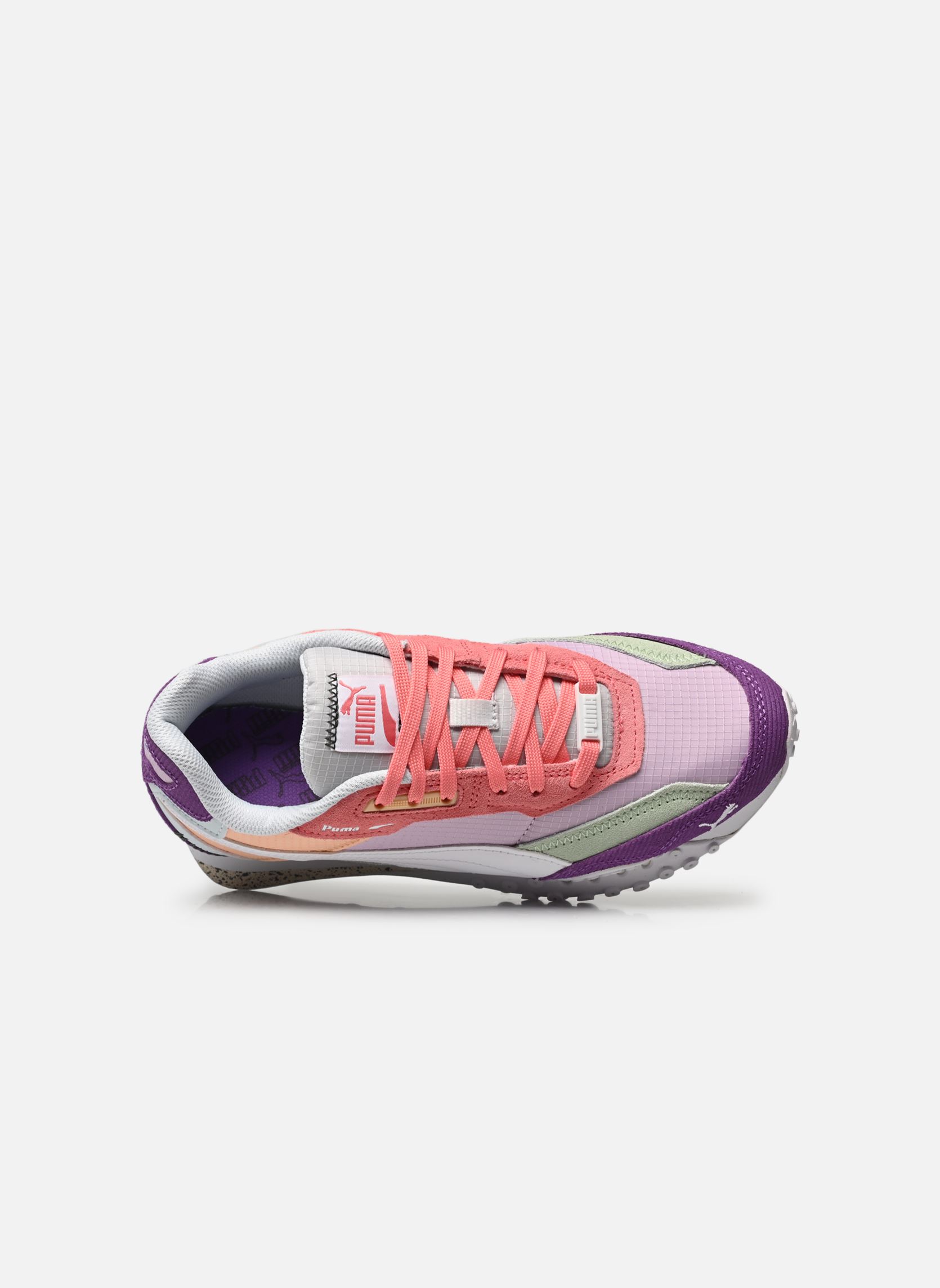 Baskets de sport Blacktop Rider Multicolor W femme multicolore Puma Baskets de sport Blacktop Rider Multicolor W femme multicolore GRAPE MIST-PASSIONFRUIT