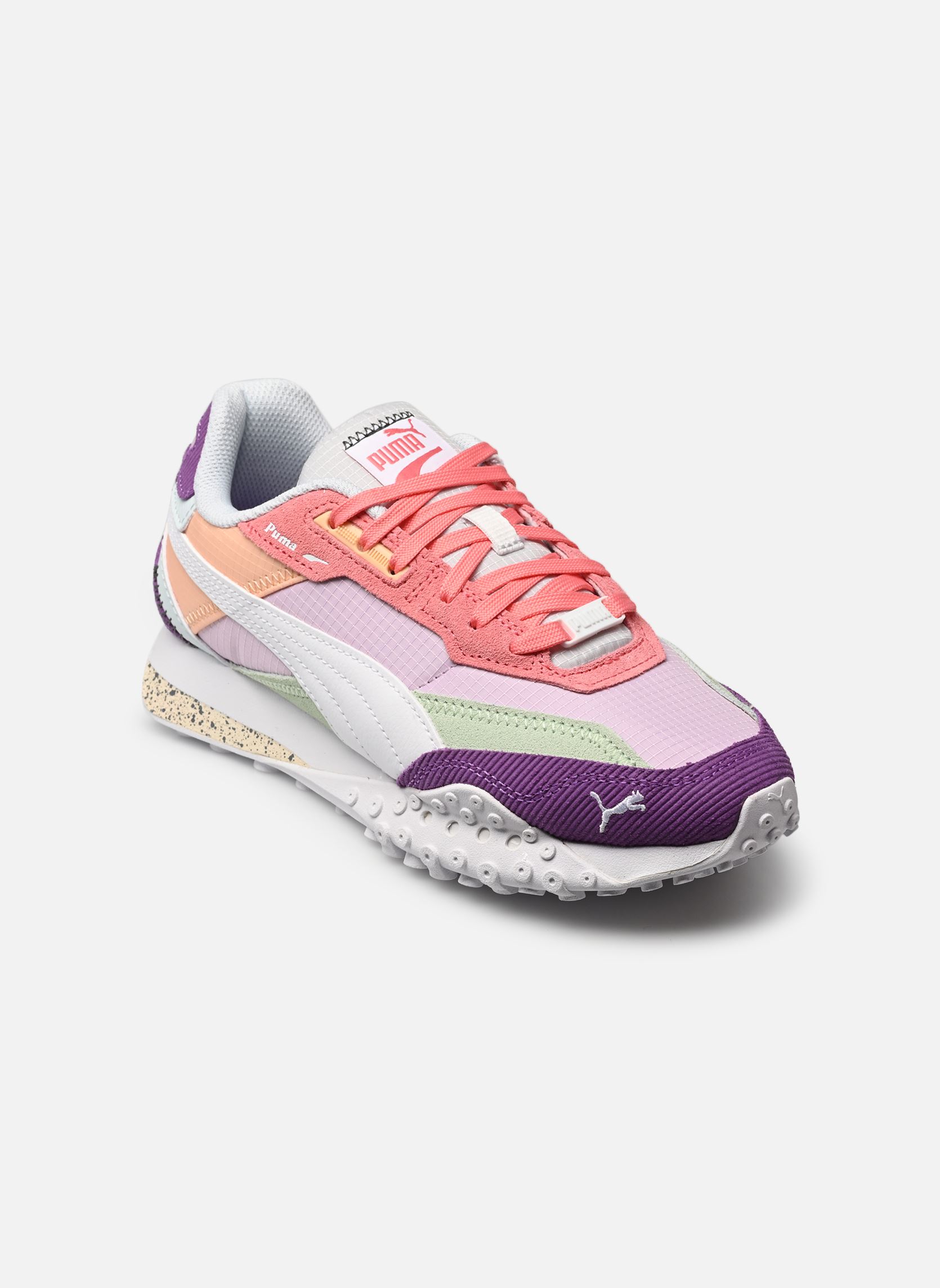 Baskets de sport Blacktop Rider Multicolor W femme multicolore Puma Baskets de sport Blacktop Rider Multicolor W femme multicolore GRAPE MIST-PASSIONFRUIT