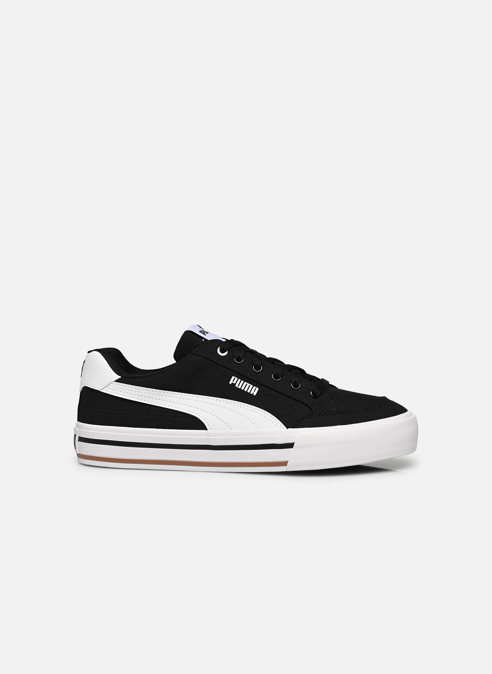 Sneakers Court Classic Vulc Fs M uomo nero Puma Sneakers Court Classic Vulc Fs M uomo nero Puma Black-Puma White