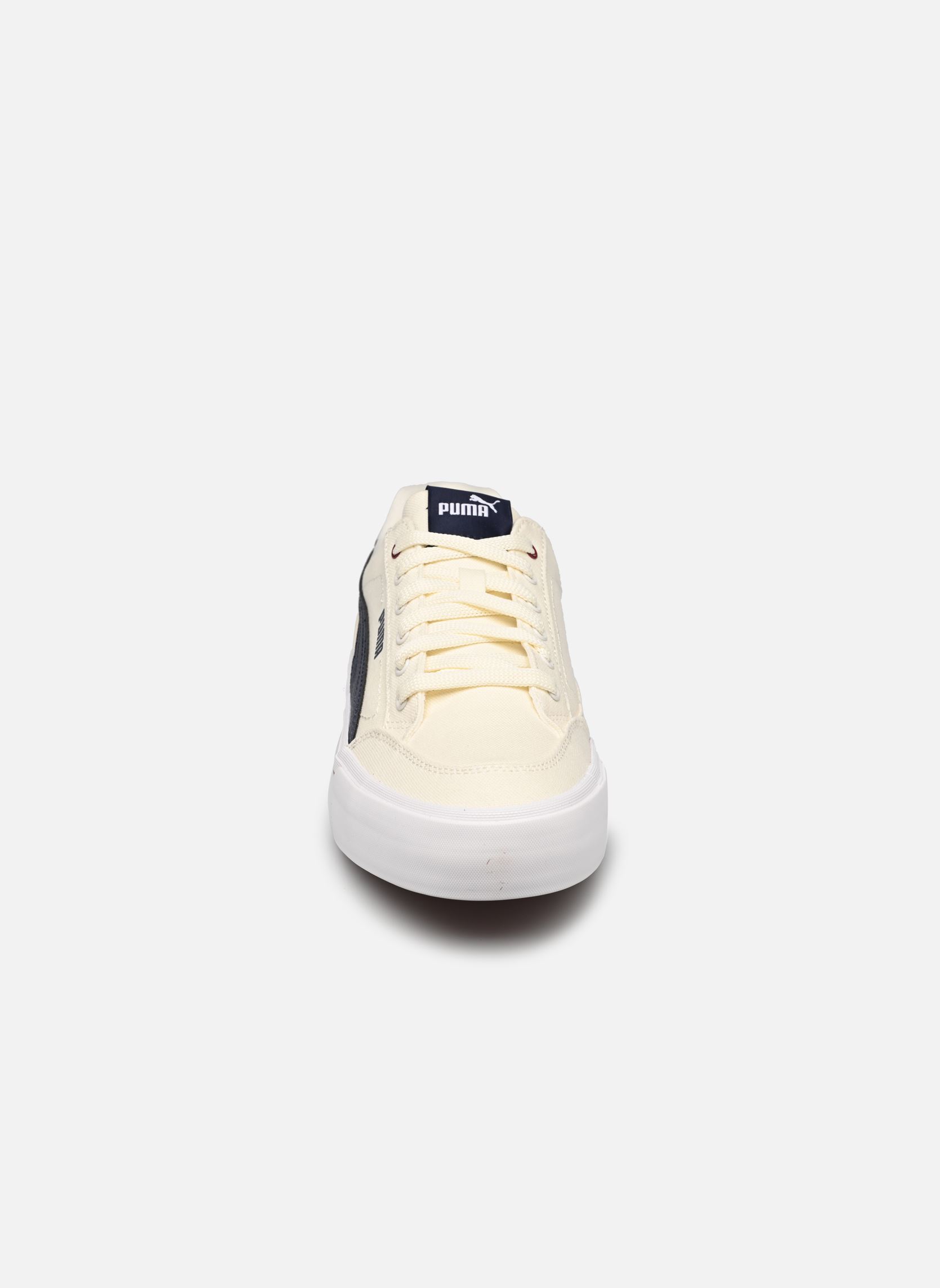 Sneakers Court Classic Vulc Fs M heren wit Puma Sneakers Court Classic Vulc Fs M heren wit WARM WHITE-PUMA NAVY-SUGARED A