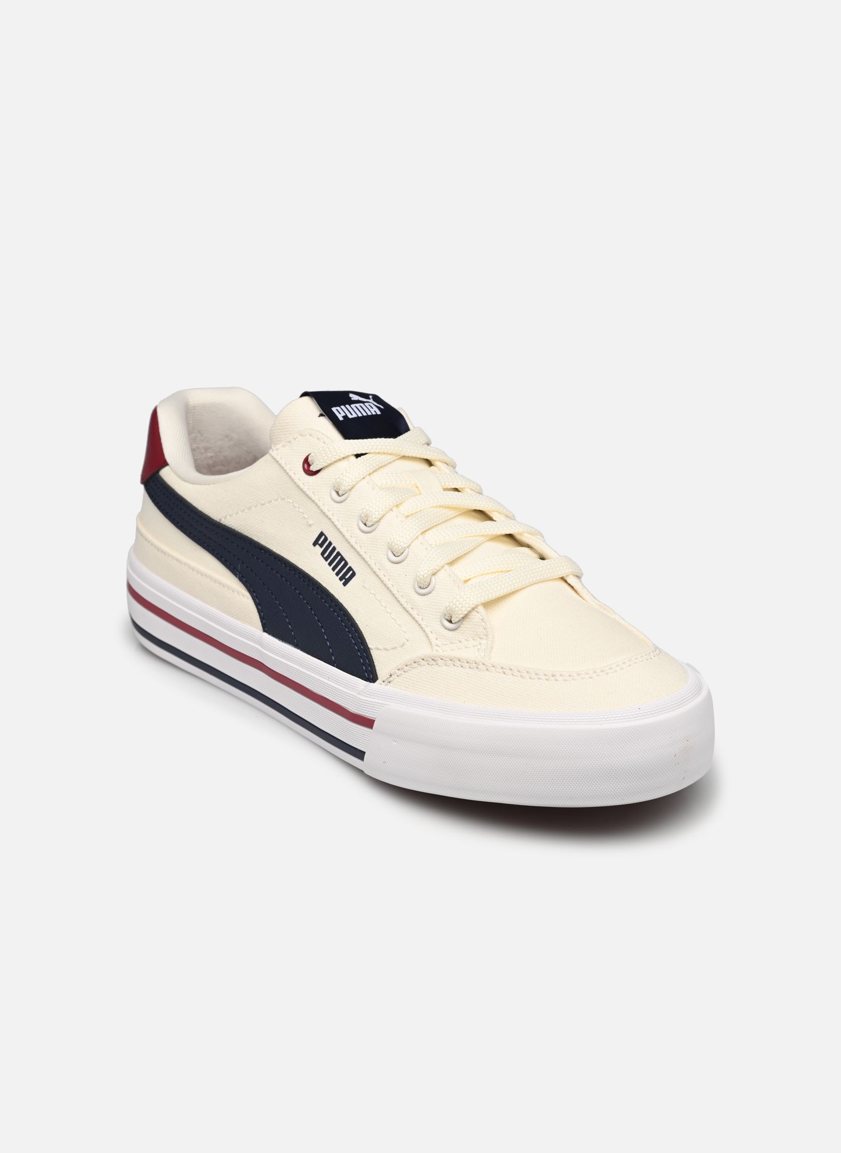 Baskets Puma Court Classic Vulc Fs - vue 4