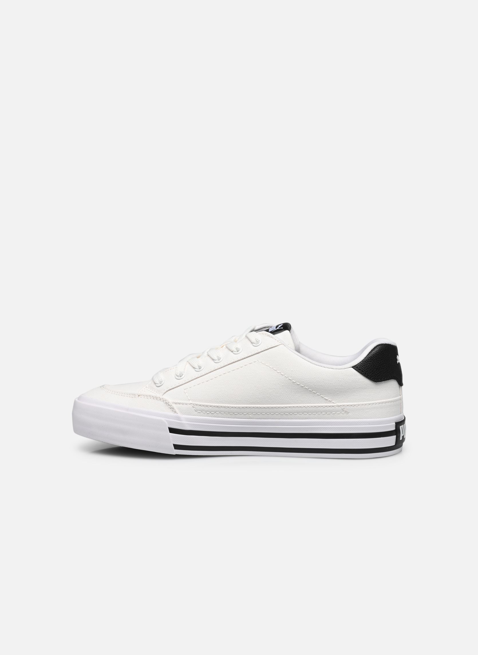 Sneaker Court Classic Vulc Fs M herren weiß Puma Sneaker Court Classic Vulc Fs M herren weiß PUMA WHITE-PUMA BLACK