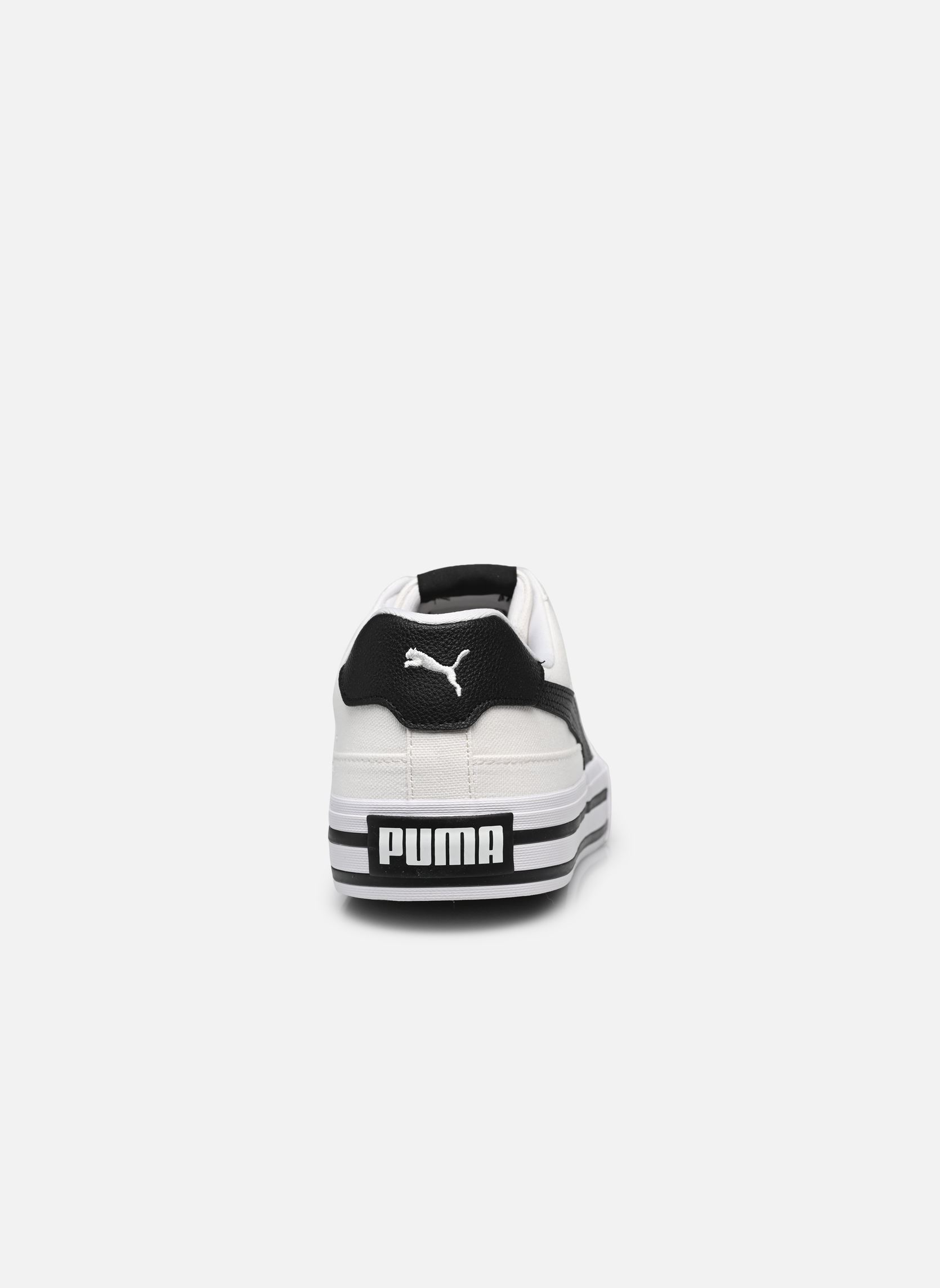 Sneaker Court Classic Vulc Fs M herren weiß Puma Sneaker Court Classic Vulc Fs M herren weiß PUMA WHITE-PUMA BLACK