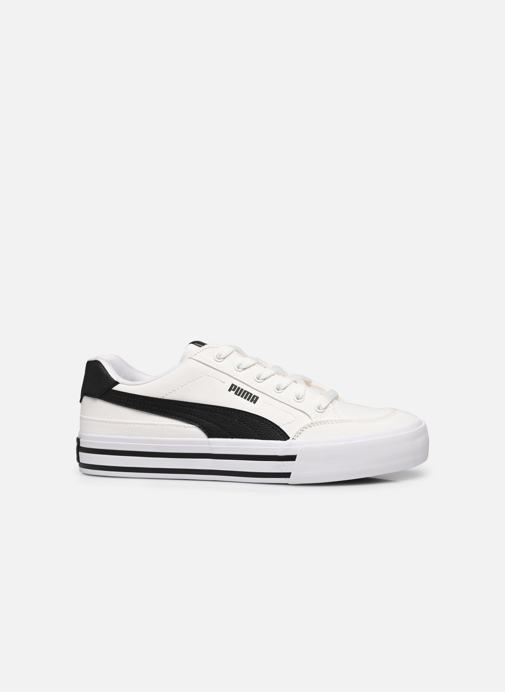 Sneaker Court Classic Vulc Fs M herren weiß Puma Sneaker Court Classic Vulc Fs M herren weiß PUMA WHITE-PUMA BLACK