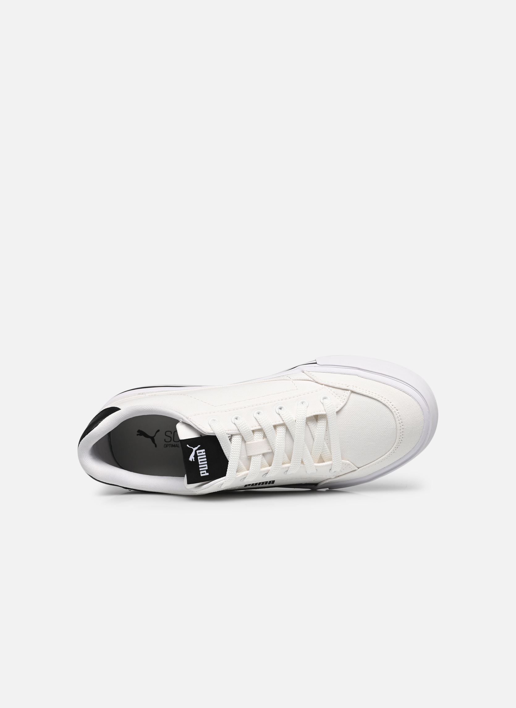 Sneaker Court Classic Vulc Fs M herren weiß Puma Sneaker Court Classic Vulc Fs M herren weiß PUMA WHITE-PUMA BLACK