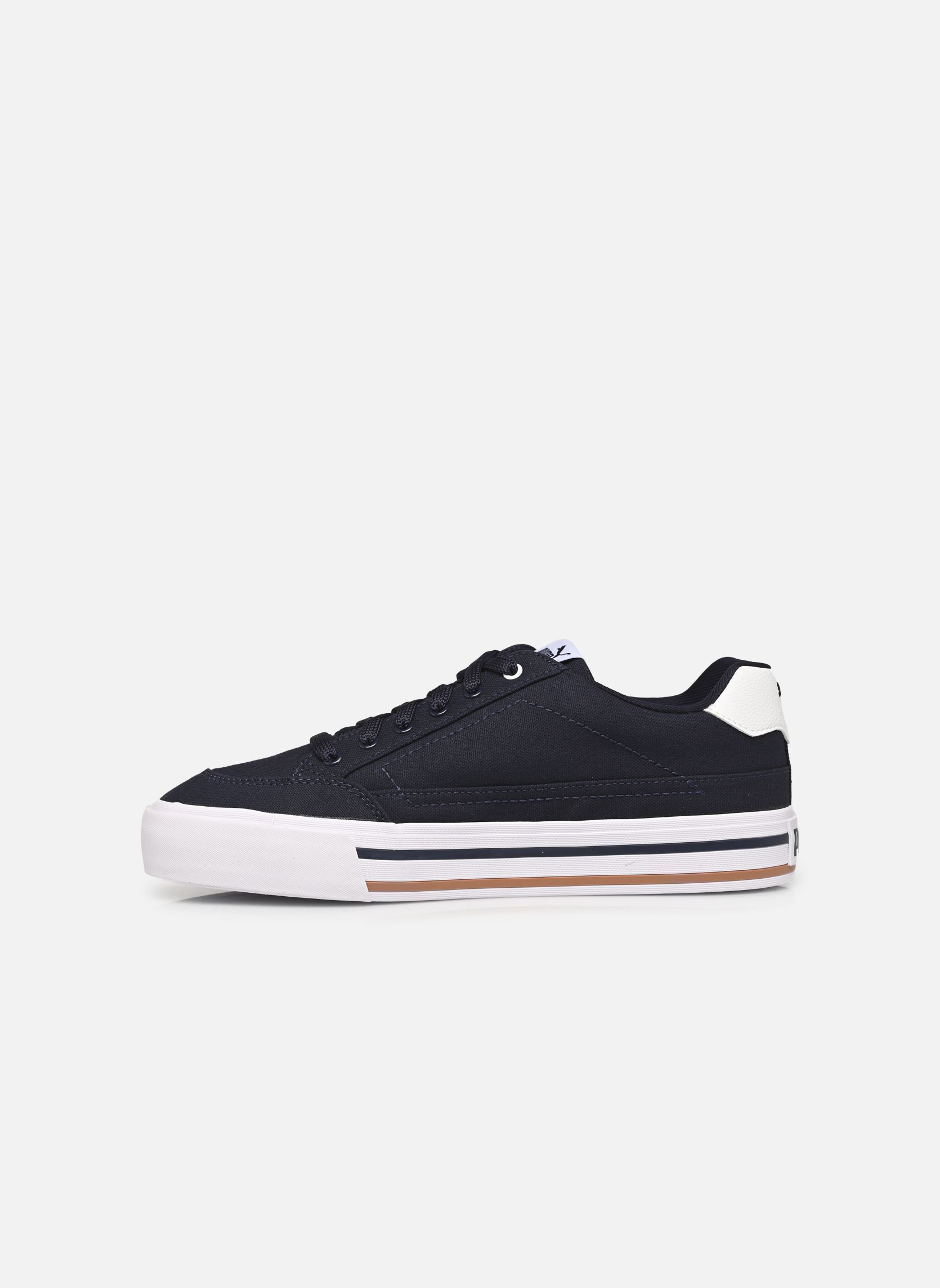 Sneakers Court Classic Vulc Fs M heren blauw Puma Sneakers Court Classic Vulc Fs M heren blauw NEW NAVY-PUMA WHITE