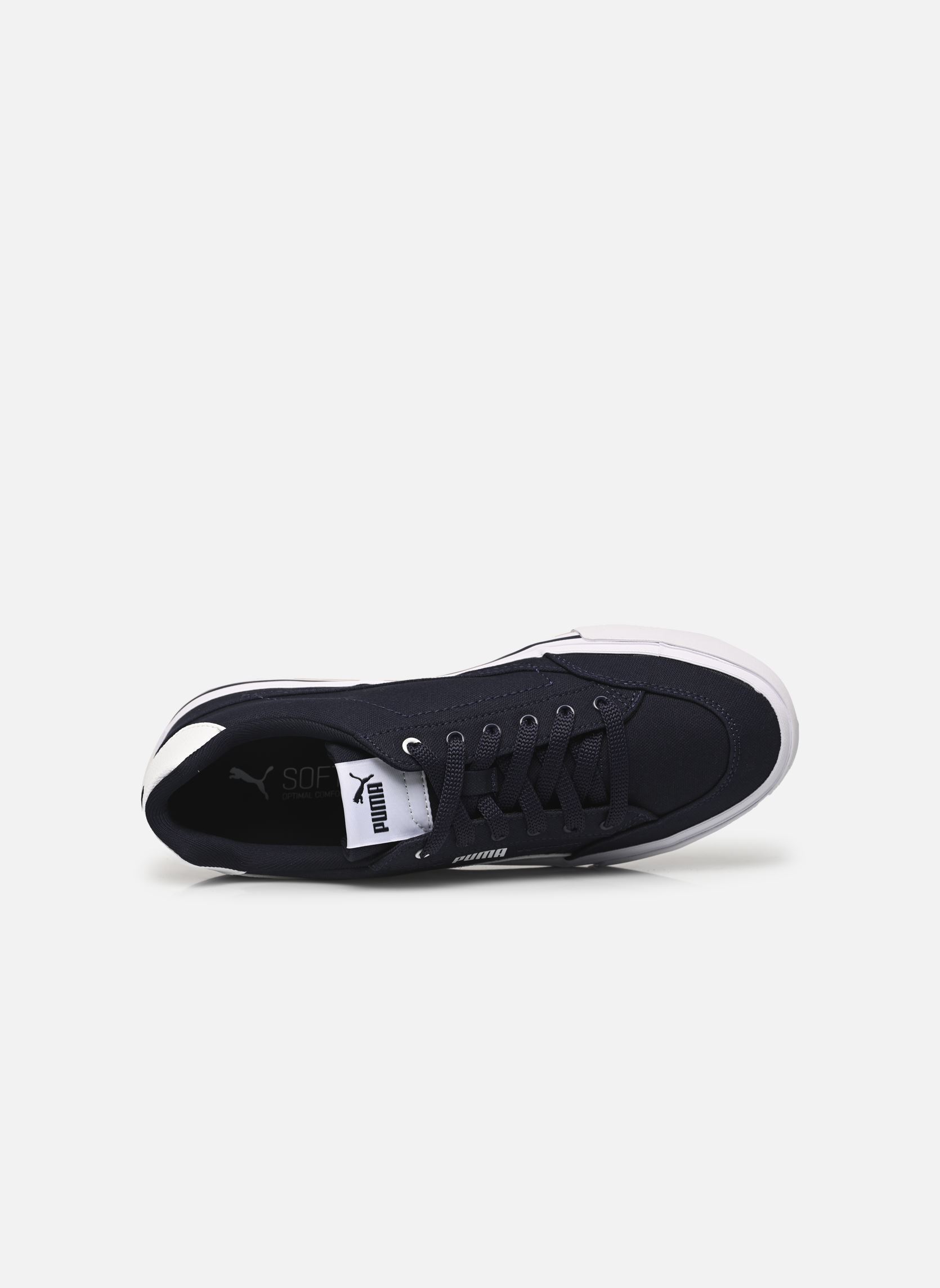 Sneakers Court Classic Vulc Fs M heren blauw Puma Sneakers Court Classic Vulc Fs M heren blauw NEW NAVY-PUMA WHITE