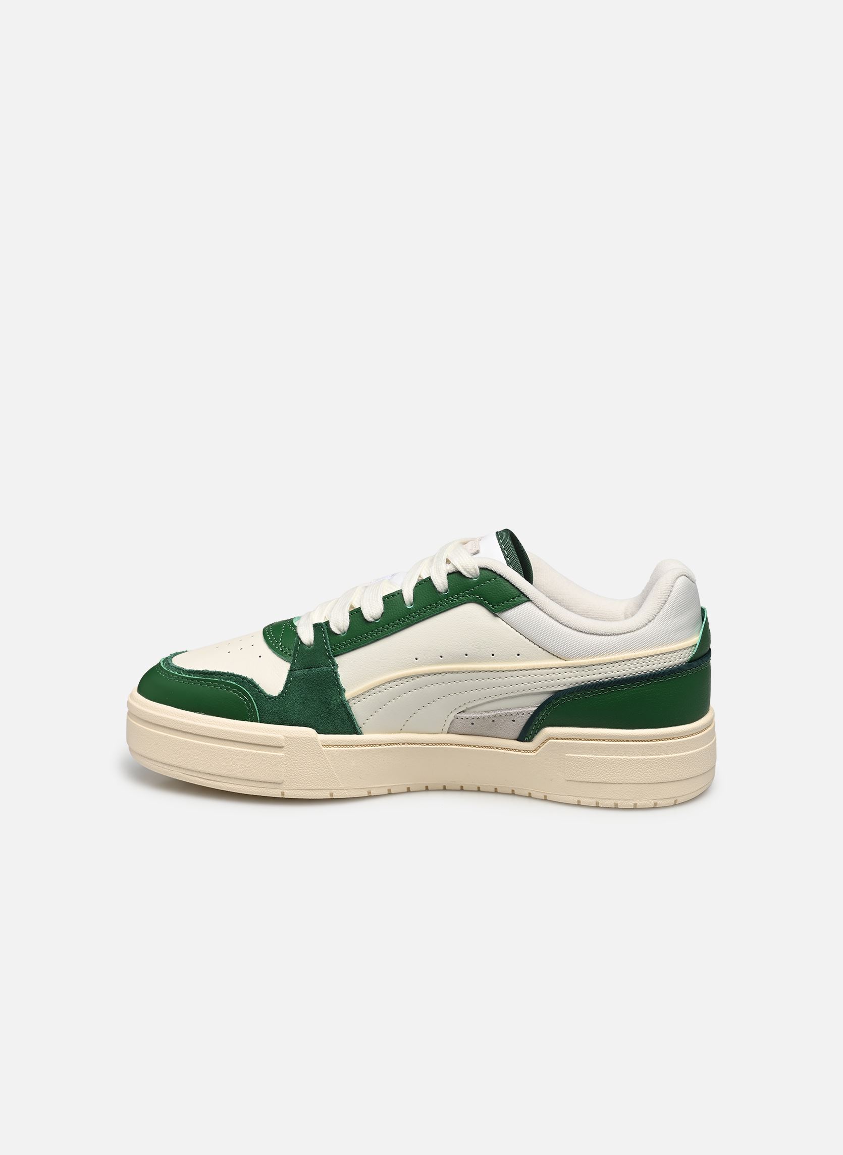 Baskets Ca Pro Lux III M homme blanc Puma Baskets Ca Pro Lux III M homme blanc WARM WHITE-VINE-SUGARED ALMOND