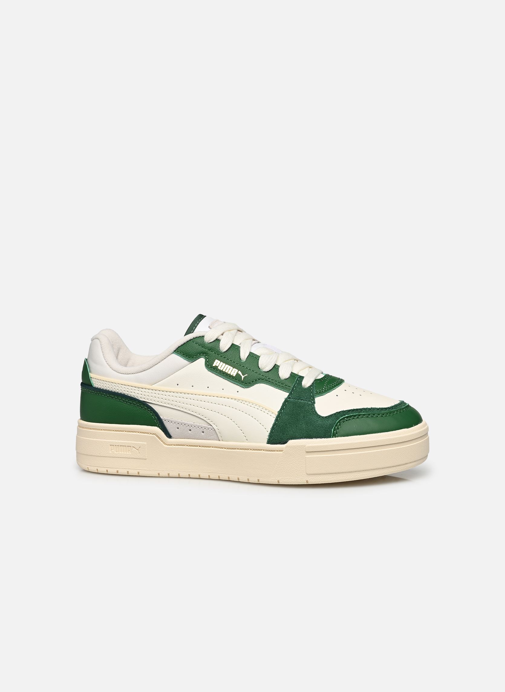 Baskets Ca Pro Lux III M homme blanc Puma Baskets Ca Pro Lux III M homme blanc WARM WHITE-VINE-SUGARED ALMOND