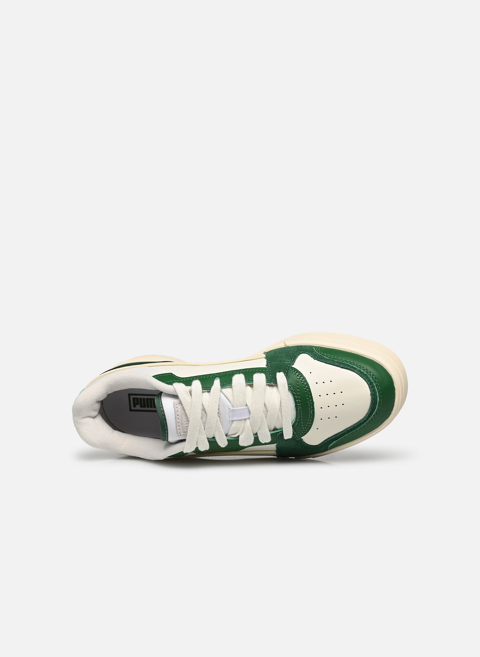Baskets Ca Pro Lux III M homme blanc Puma Baskets Ca Pro Lux III M homme blanc WARM WHITE-VINE-SUGARED ALMOND