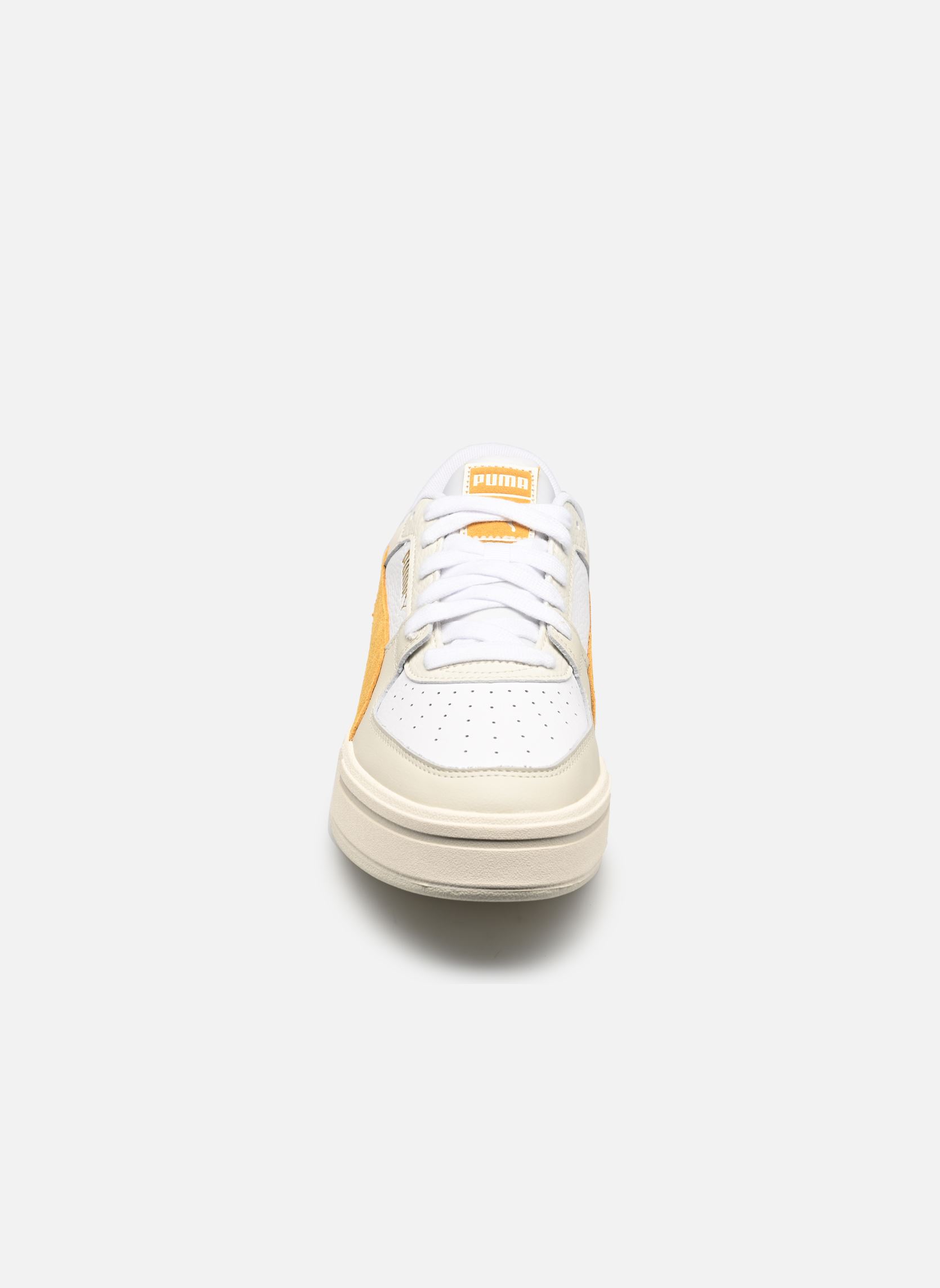 Baskets Ca Pro Suede Fs M homme blanc Puma Baskets Ca Pro Suede Fs M homme blanc PUMA WHITE-VAPOR GRAY-MUSTARD