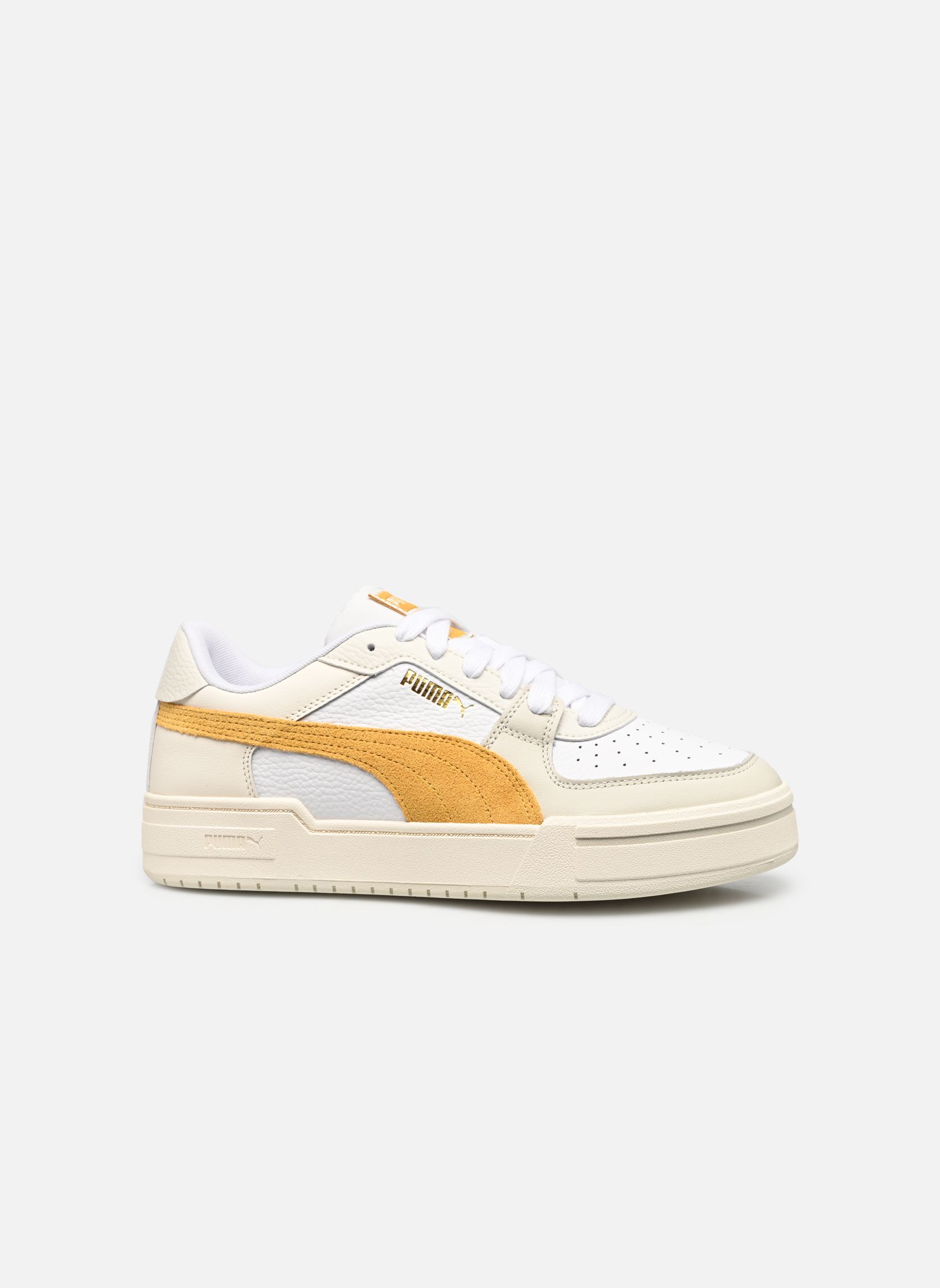 Baskets Ca Pro Suede Fs M homme blanc Puma Baskets Ca Pro Suede Fs M homme blanc PUMA WHITE-VAPOR GRAY-MUSTARD