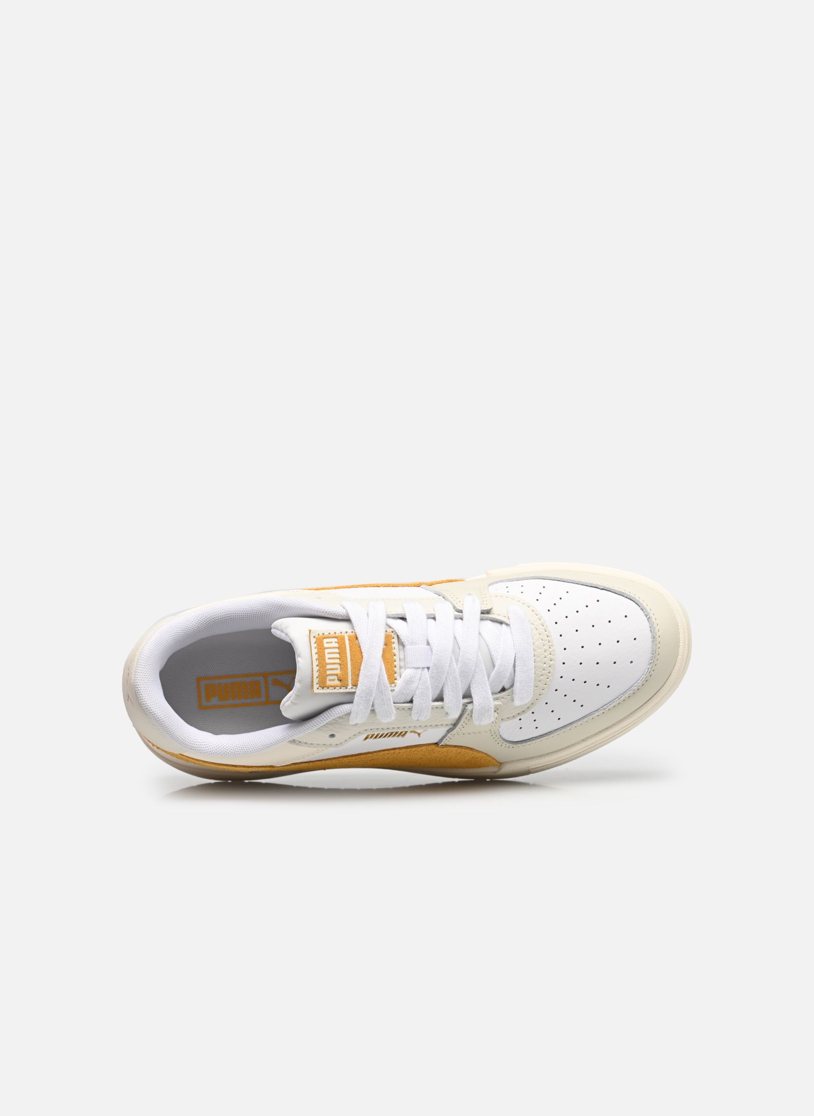 Baskets Ca Pro Suede Fs M homme blanc Puma Baskets Ca Pro Suede Fs M homme blanc PUMA WHITE-VAPOR GRAY-MUSTARD