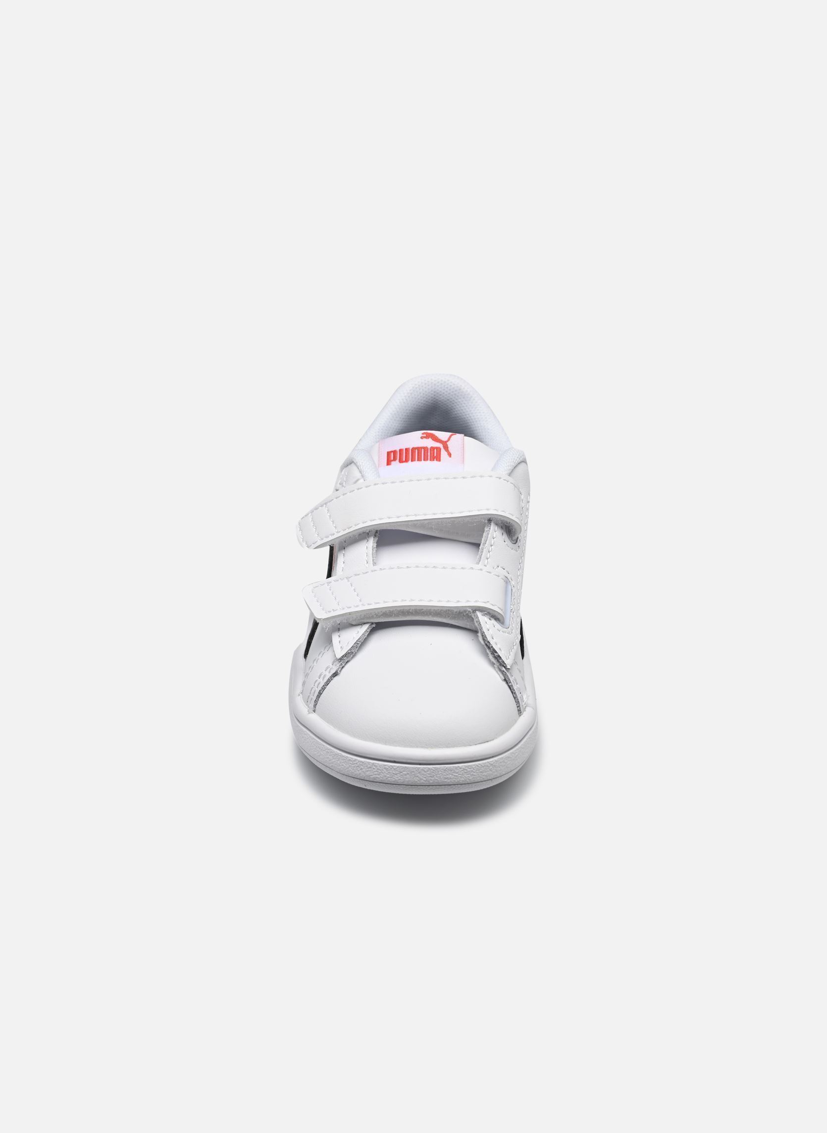 Zapatillas Puma Smash 3.0 L V Inf blanco Puma Zapatillas Puma Smash 3.0 L V Inf blanco PUMA WHITE-PUMA NAVY-FOR ALL T