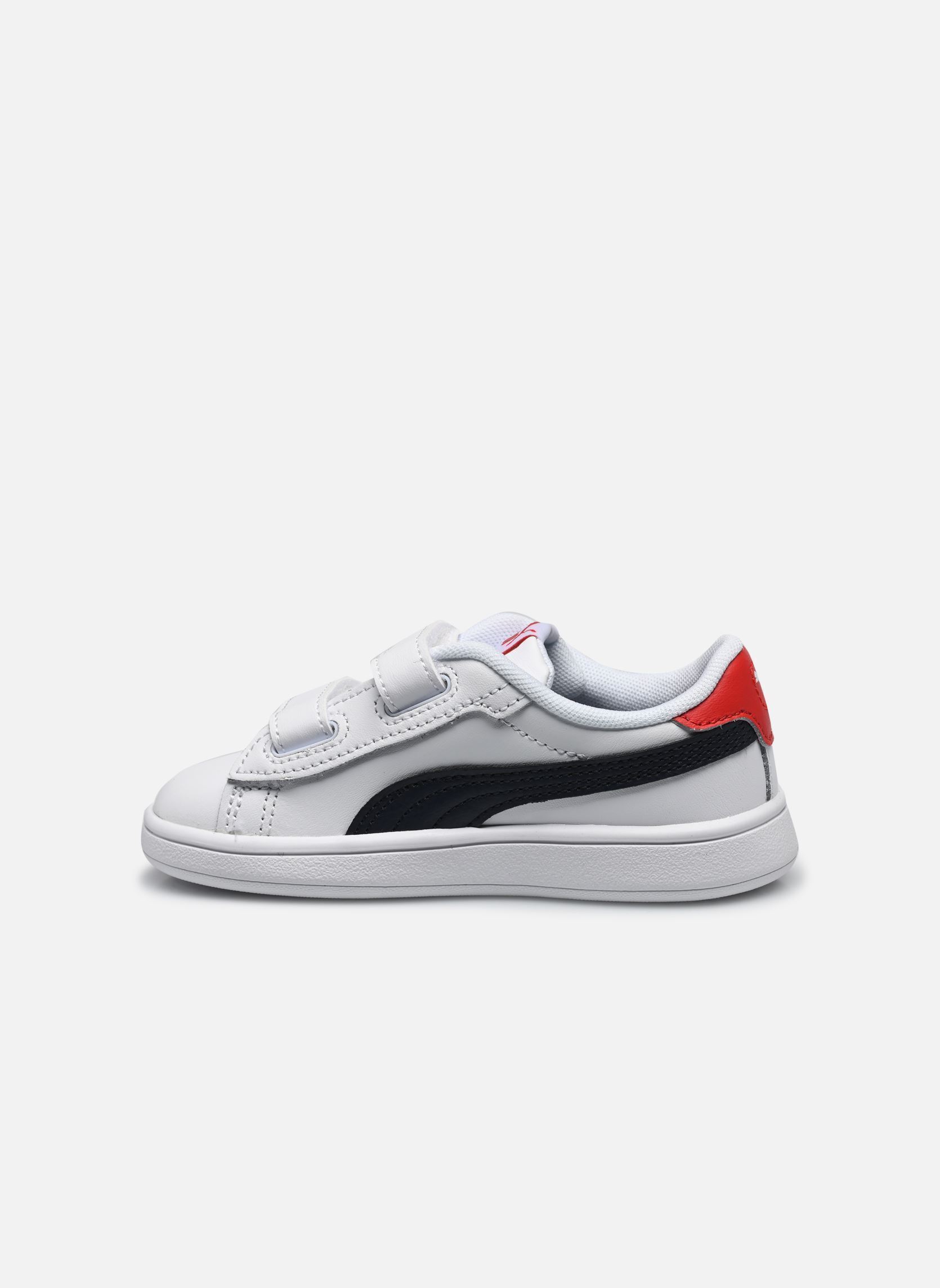 Zapatillas Puma Smash 3.0 L V Inf blanco Puma Zapatillas Puma Smash 3.0 L V Inf blanco PUMA WHITE-PUMA NAVY-FOR ALL T