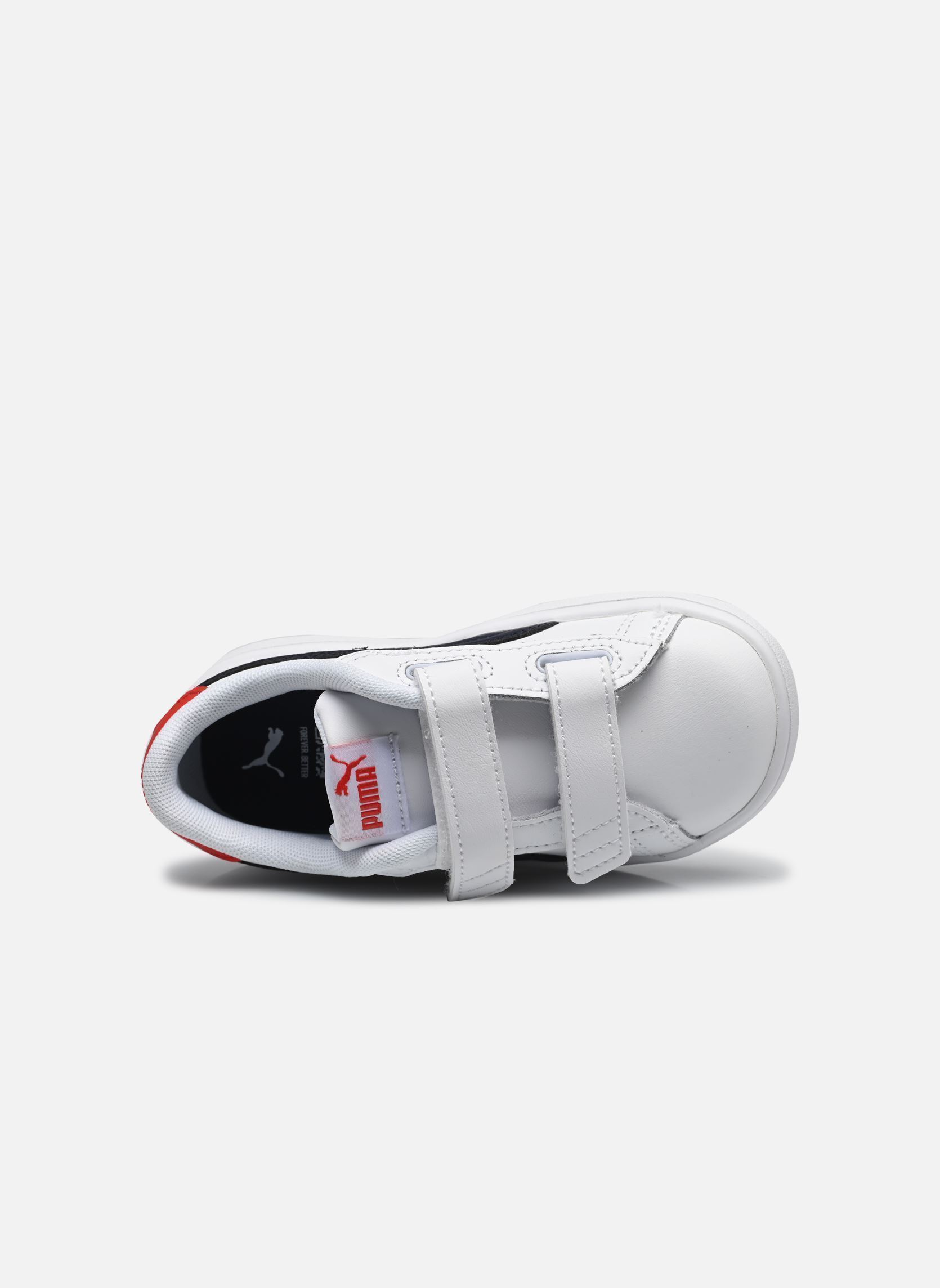 Zapatillas Puma Smash 3.0 L V Inf blanco Puma Zapatillas Puma Smash 3.0 L V Inf blanco PUMA WHITE-PUMA NAVY-FOR ALL T