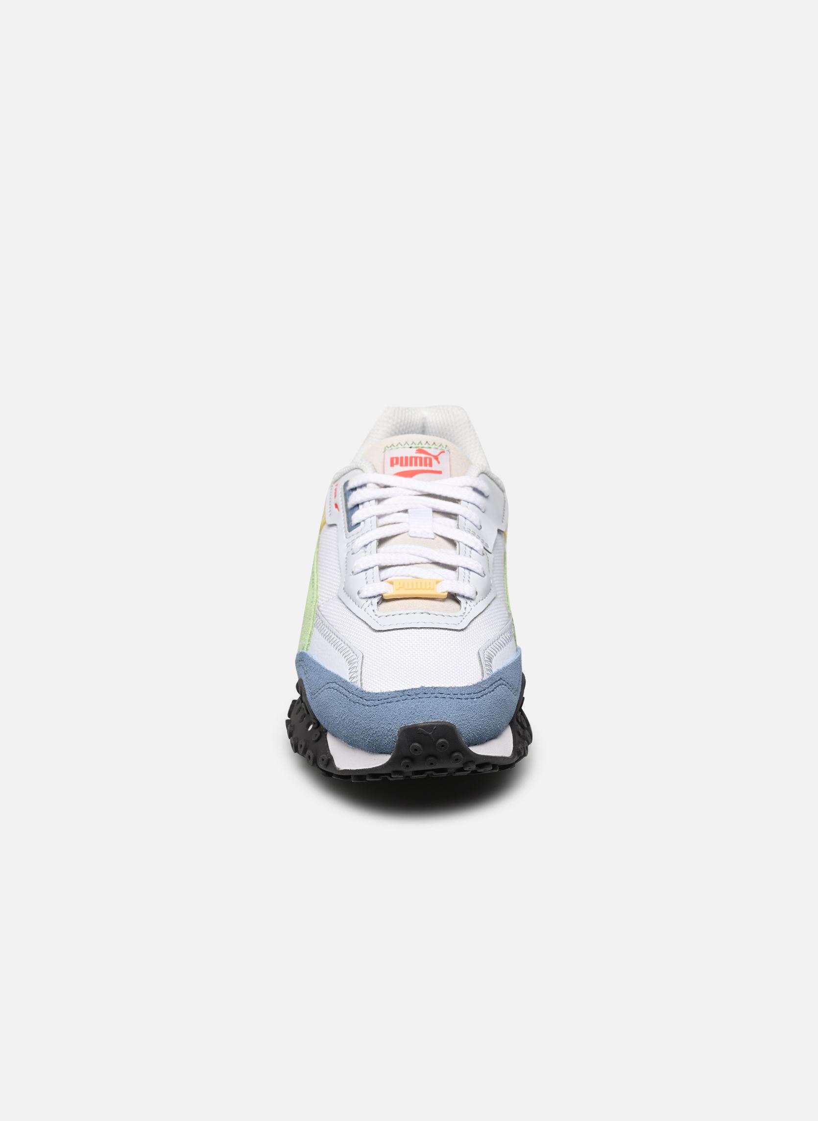Baskets Blacktop Rider Bts Jr multicolore Puma Baskets Blacktop Rider Bts Jr multicolore PUMA WHITE-PURE GREEN-ZEN BLUE
