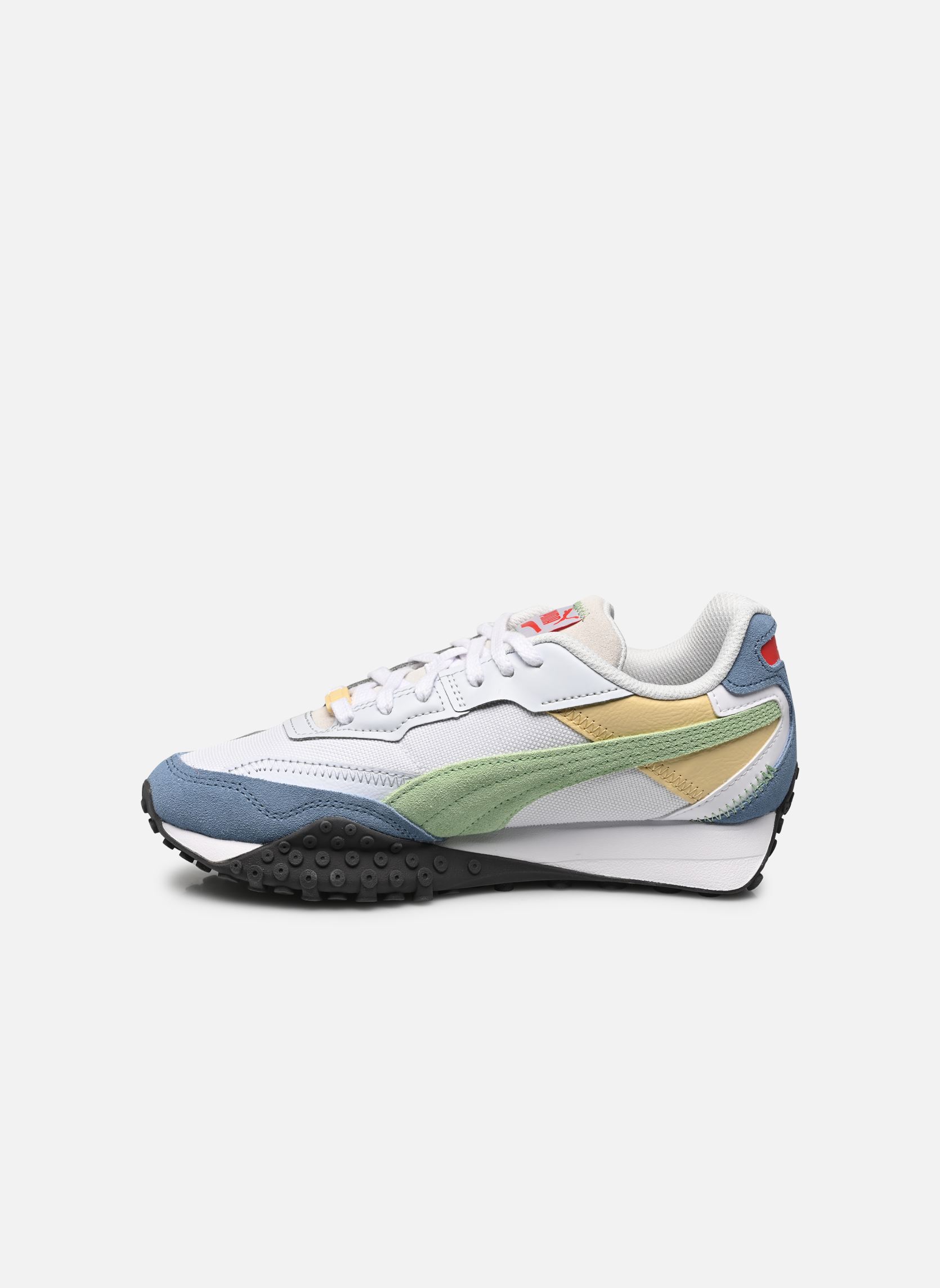 Baskets Blacktop Rider Bts Jr multicolore Puma Baskets Blacktop Rider Bts Jr multicolore PUMA WHITE-PURE GREEN-ZEN BLUE