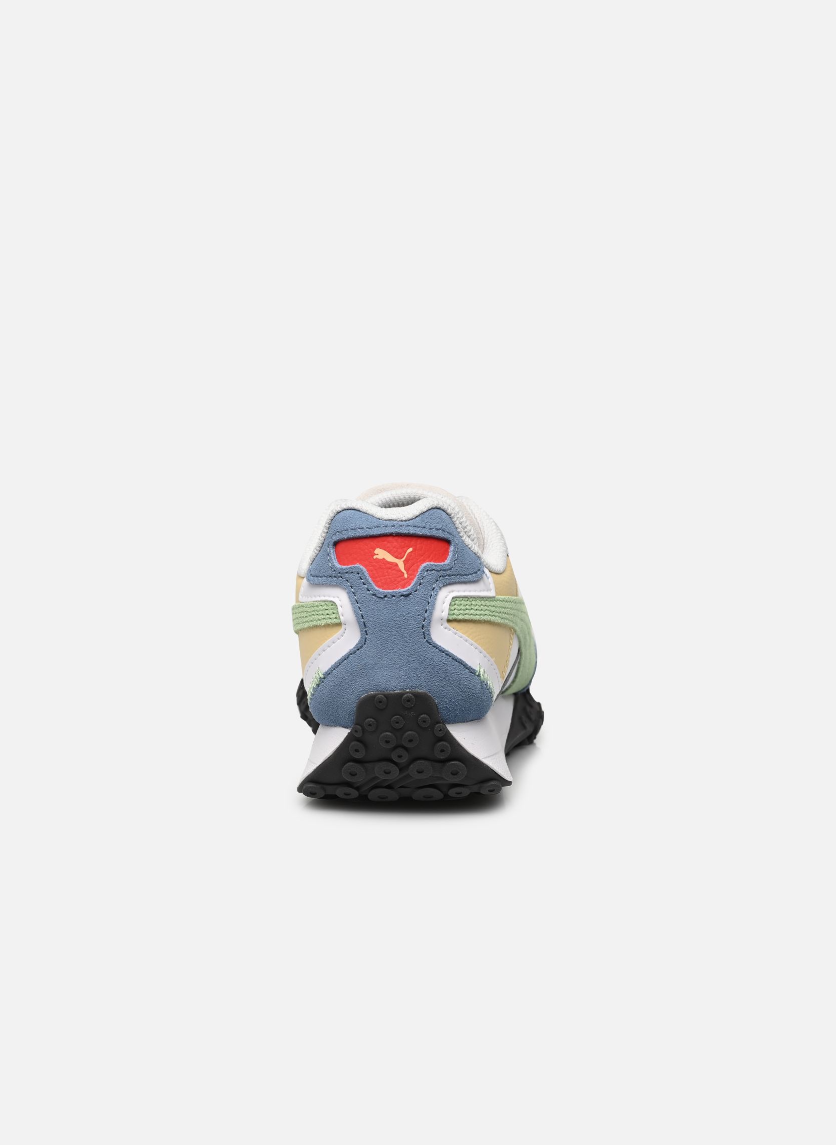 Baskets Blacktop Rider Bts Jr multicolore Puma Baskets Blacktop Rider Bts Jr multicolore PUMA WHITE-PURE GREEN-ZEN BLUE