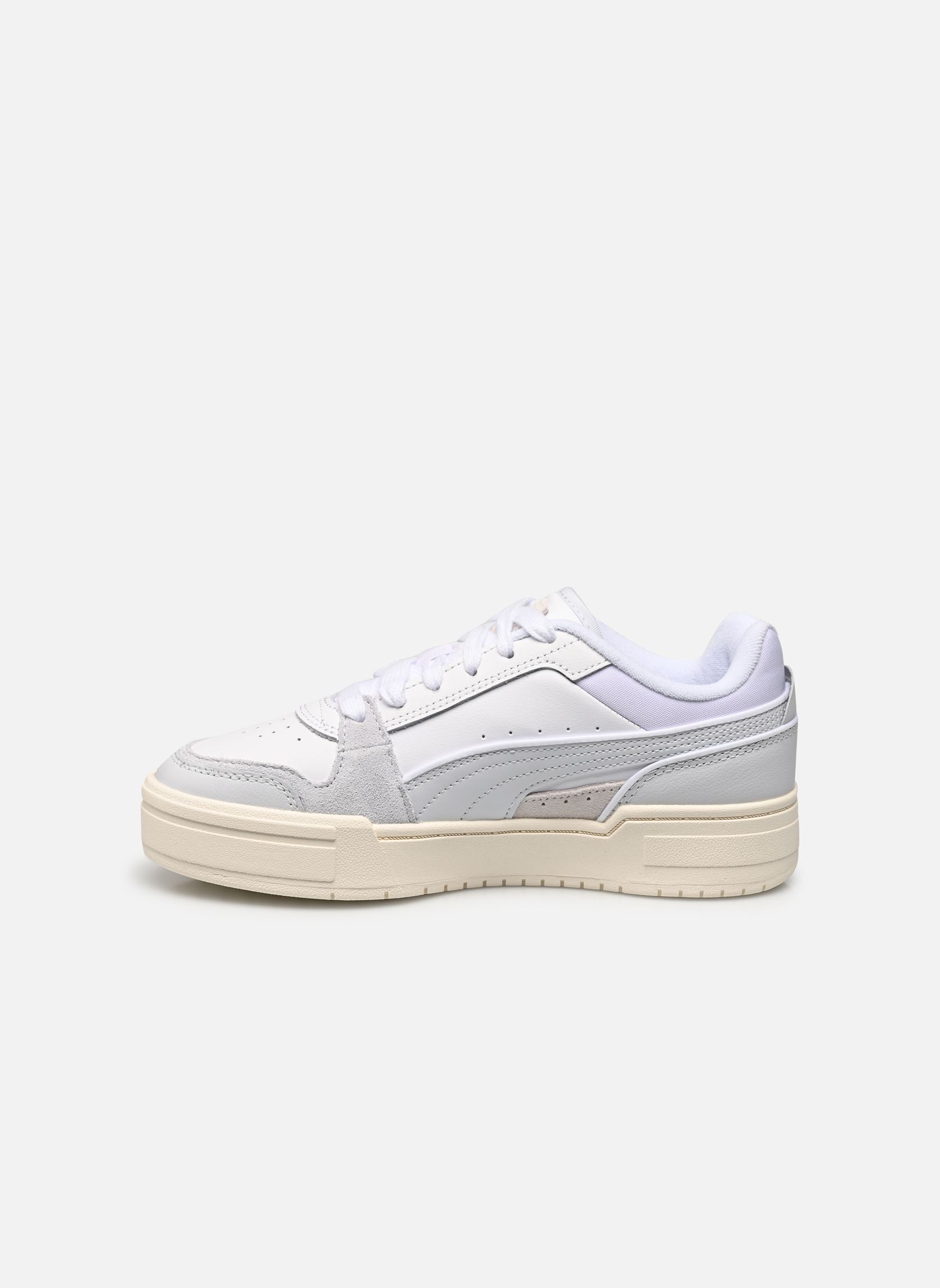 Baskets Ca Pro Lux III Wns femme gris Puma Baskets Ca Pro Lux III Wns femme gris PUMA WHITE-SILVER MIST-WARM WH
