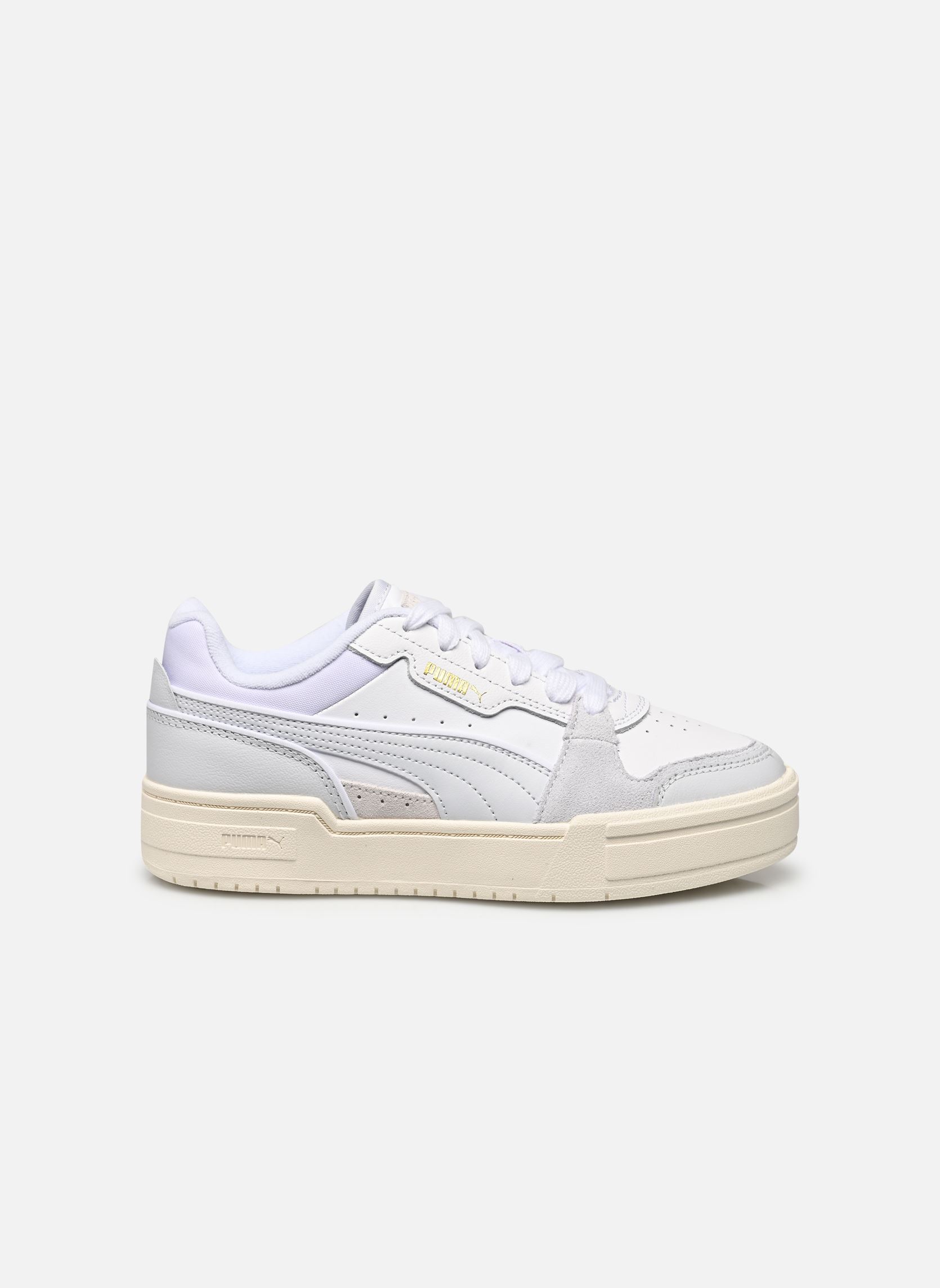 Baskets Ca Pro Lux III Wns femme gris Puma Baskets Ca Pro Lux III Wns femme gris PUMA WHITE-SILVER MIST-WARM WH