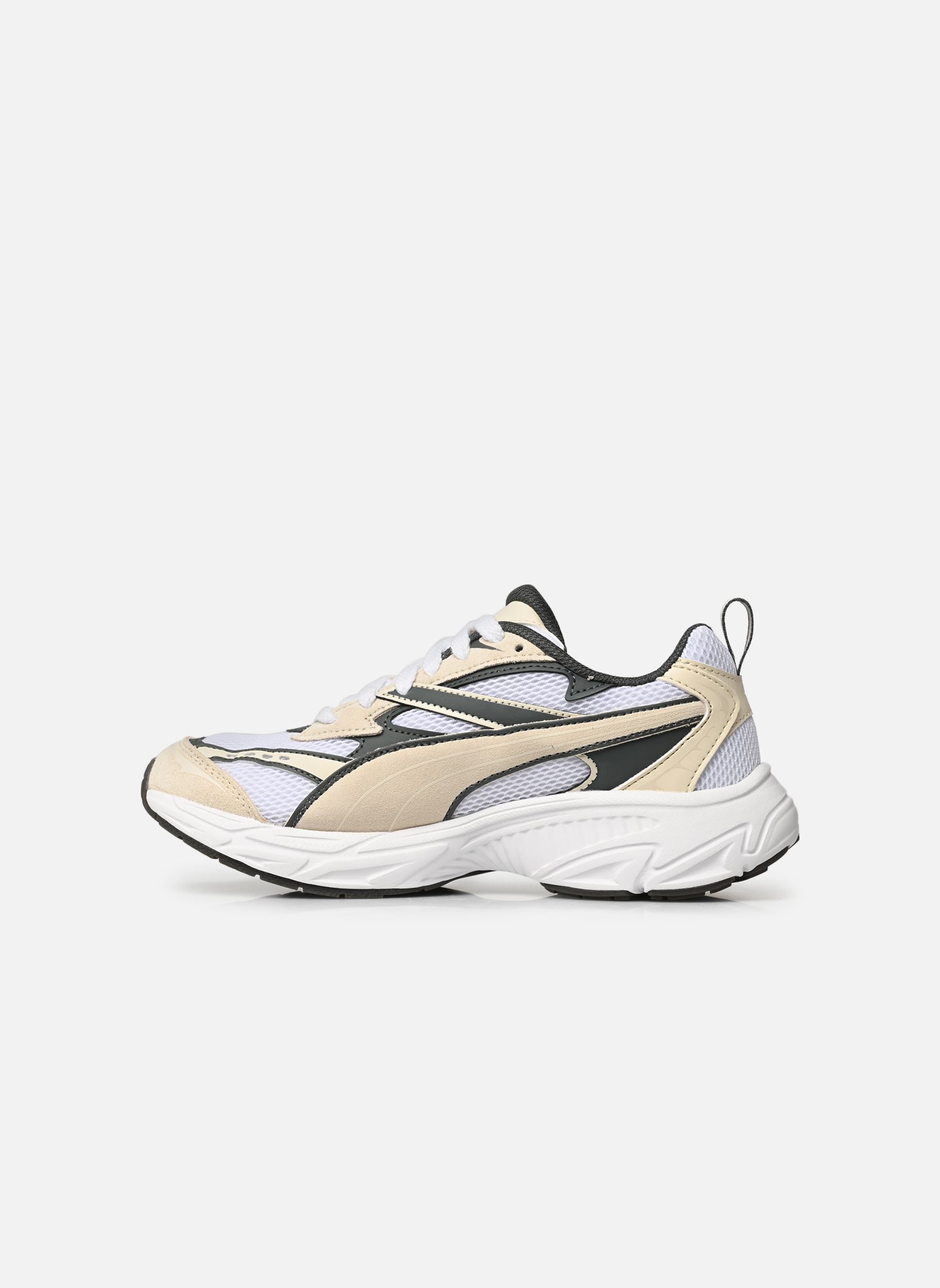 Baskets Morphic Suede Wns femme multicolore Puma Baskets Morphic Suede Wns femme multicolore PUMA WHITE-SUGARED ALMOND