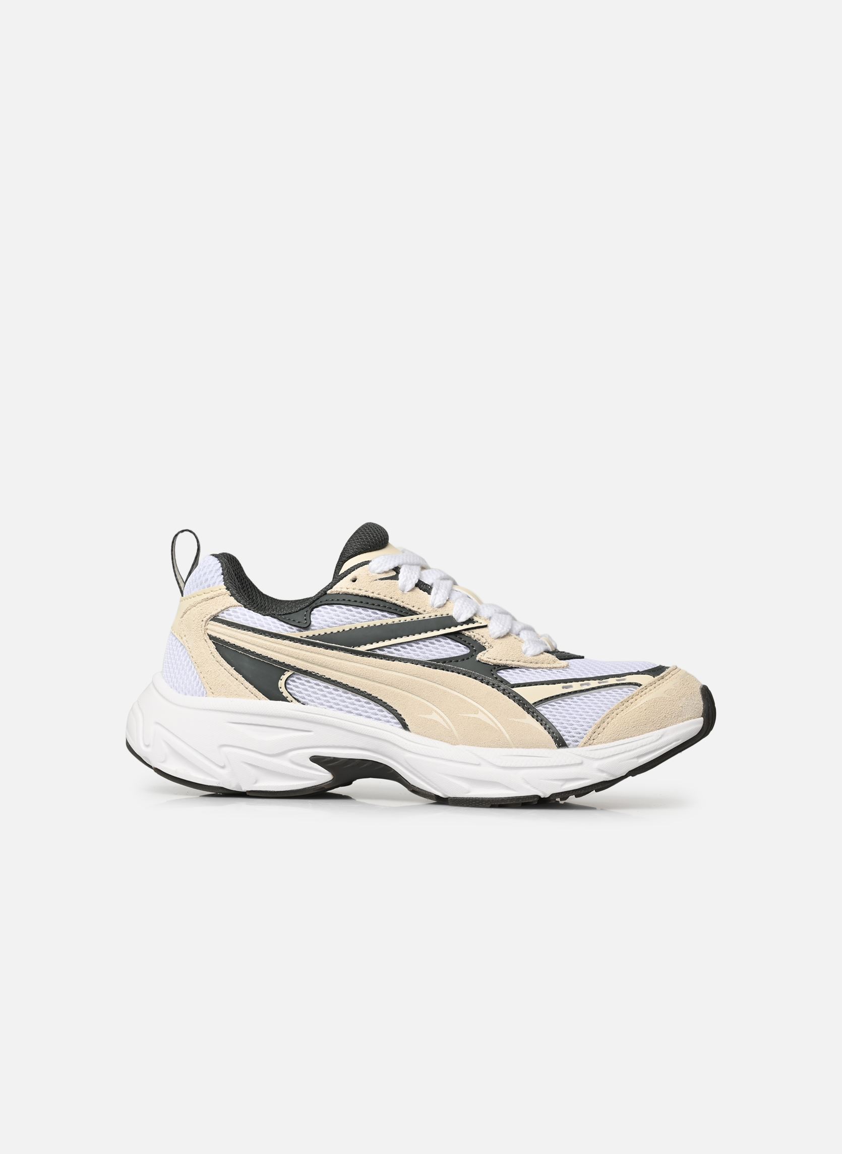 Baskets Morphic Suede Wns femme multicolore Puma Baskets Morphic Suede Wns femme multicolore PUMA WHITE-SUGARED ALMOND