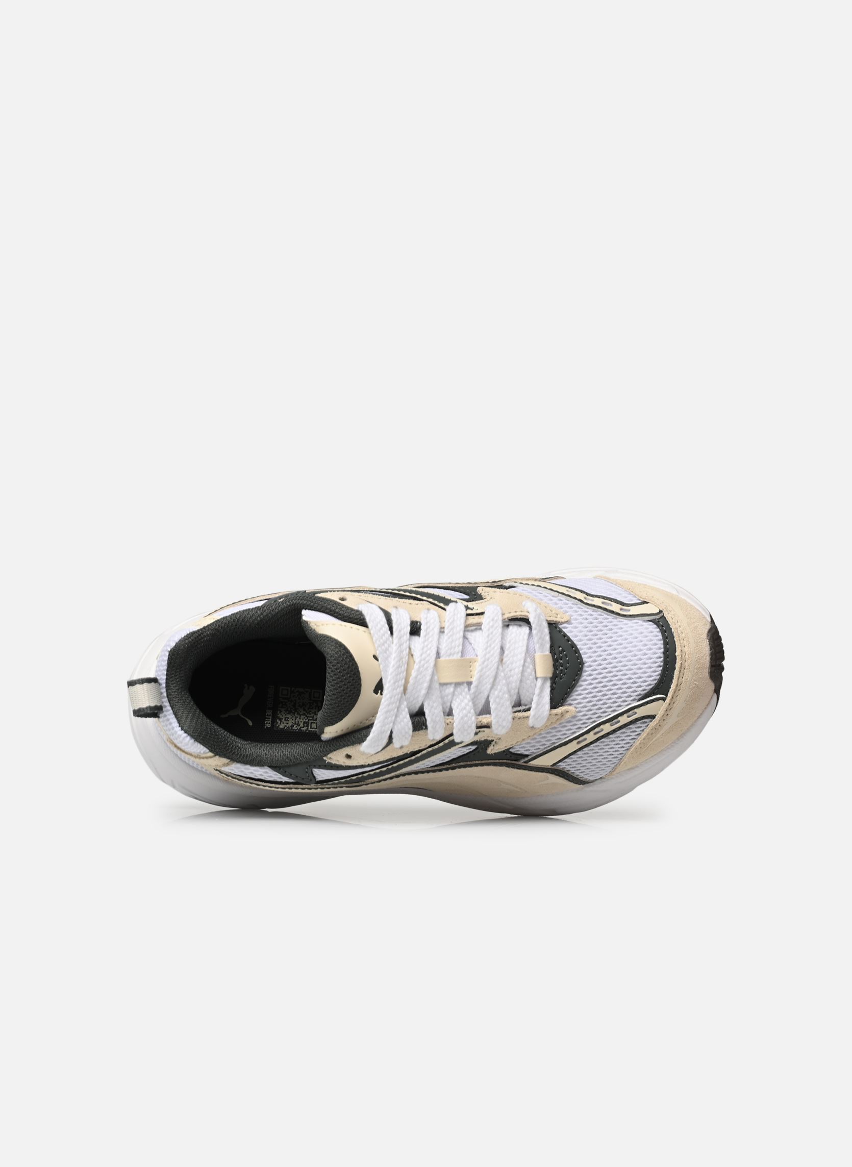 Baskets Morphic Suede Wns femme multicolore Puma Baskets Morphic Suede Wns femme multicolore PUMA WHITE-SUGARED ALMOND