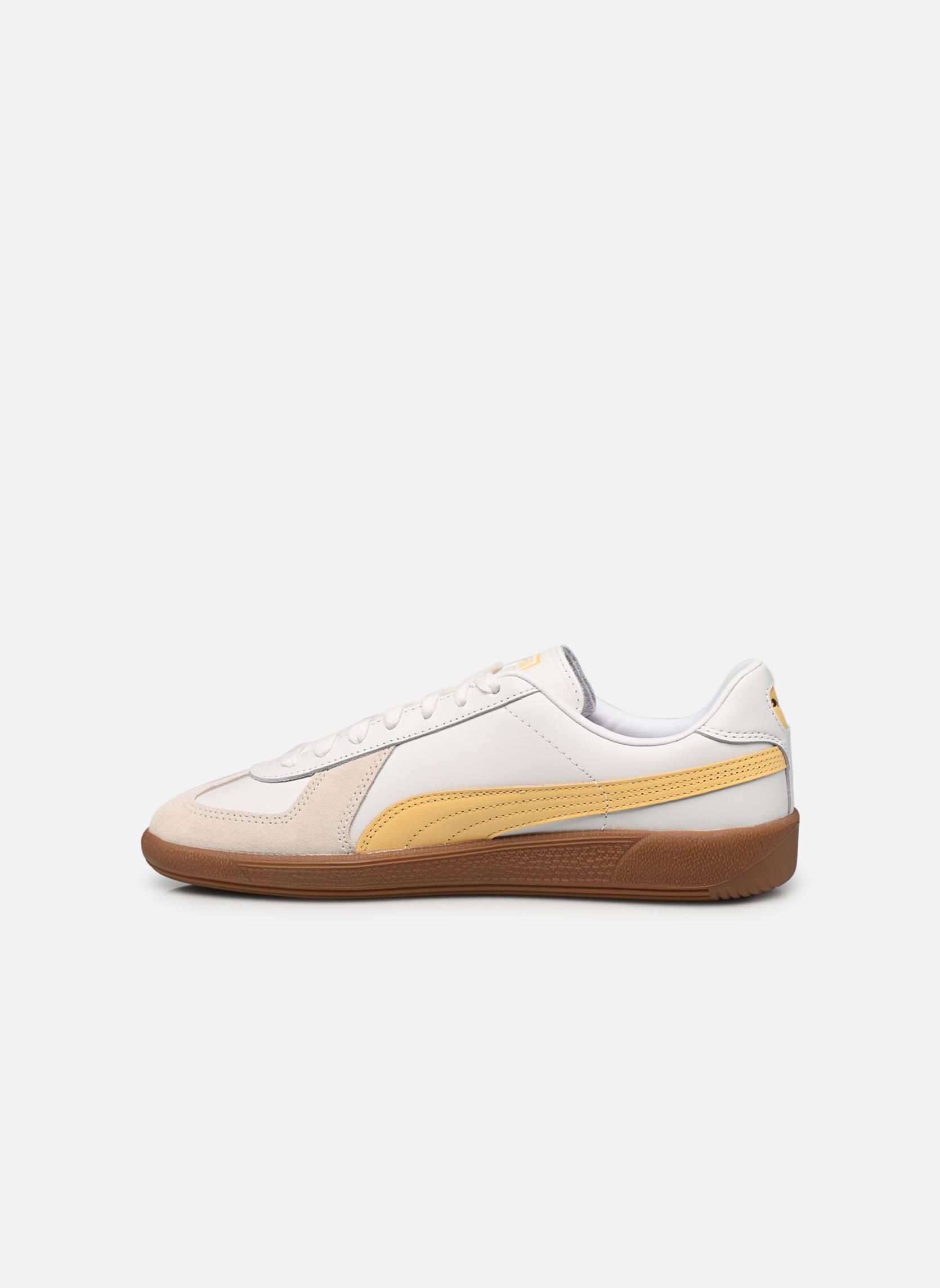 Baskets Puma Army Trainer Og M homme blanc Puma Baskets Puma Army Trainer Og M homme blanc PUMA WHITE-ALPINE SNOW-FLAXEN