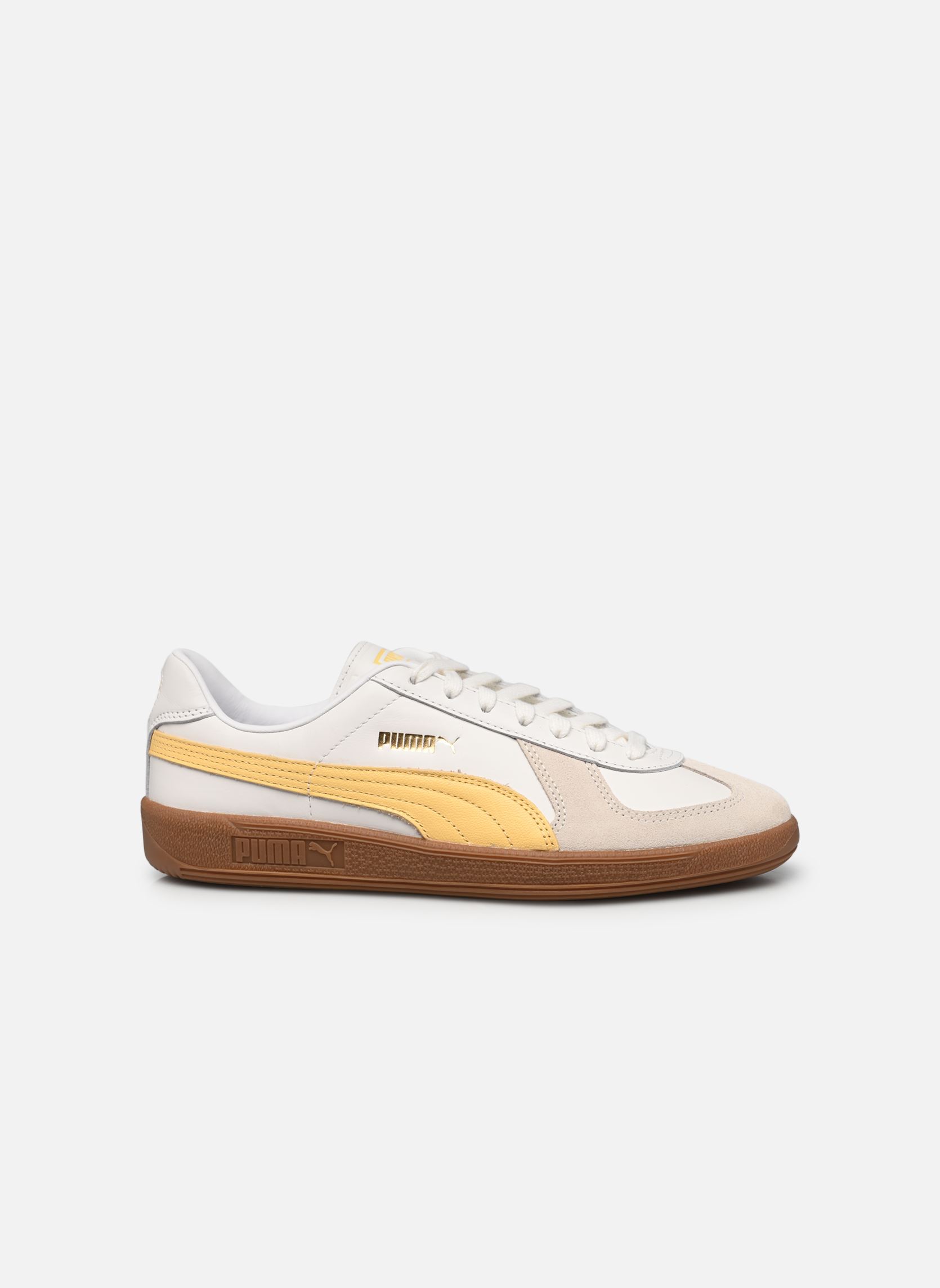 Baskets Puma Army Trainer Og M homme blanc Puma Baskets Puma Army Trainer Og M homme blanc PUMA WHITE-ALPINE SNOW-FLAXEN