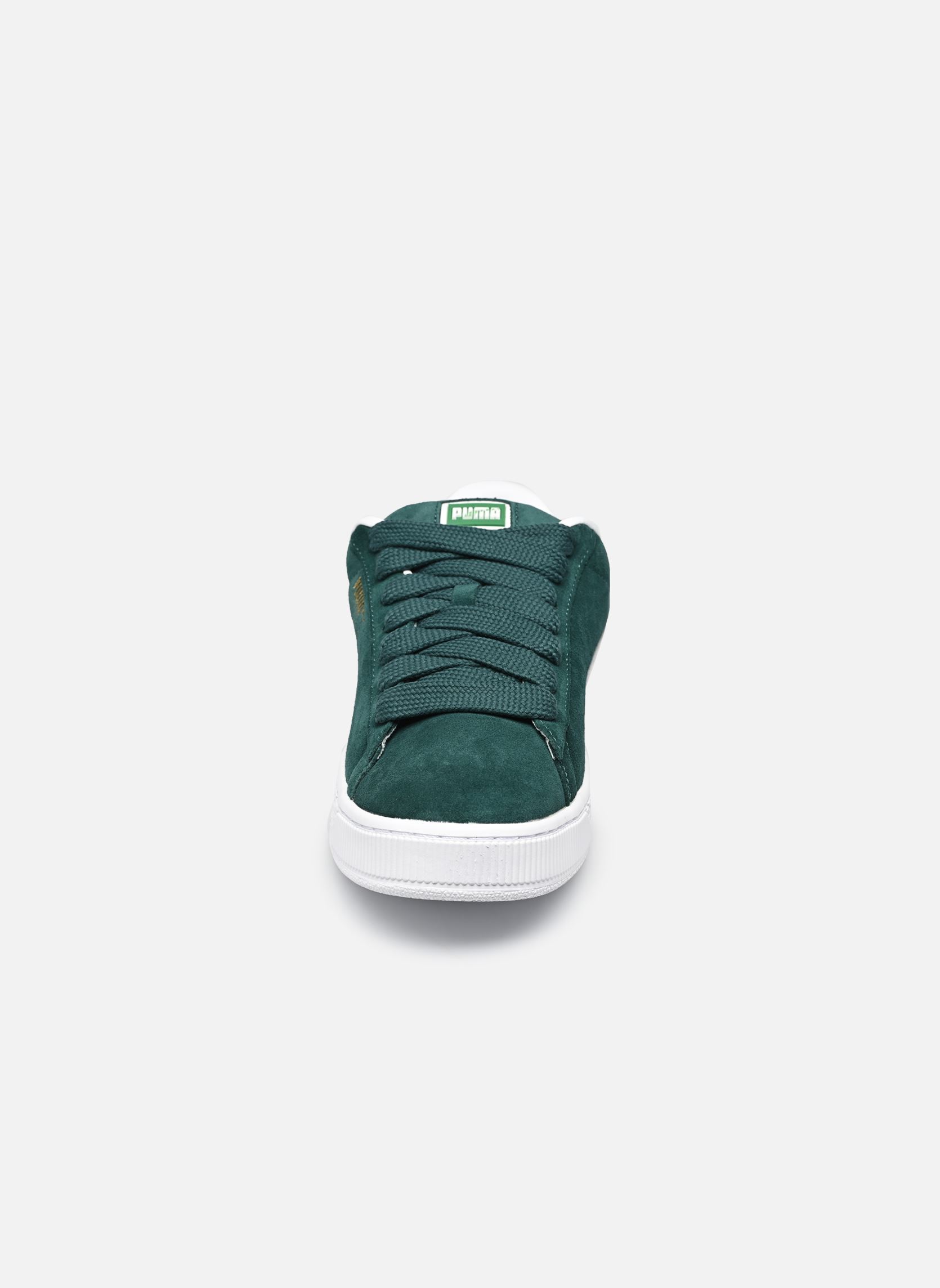 Sneakers Suede XL M heren groen Puma Sneakers Suede XL M heren groen DARK MYRTLE-WARM WHITE