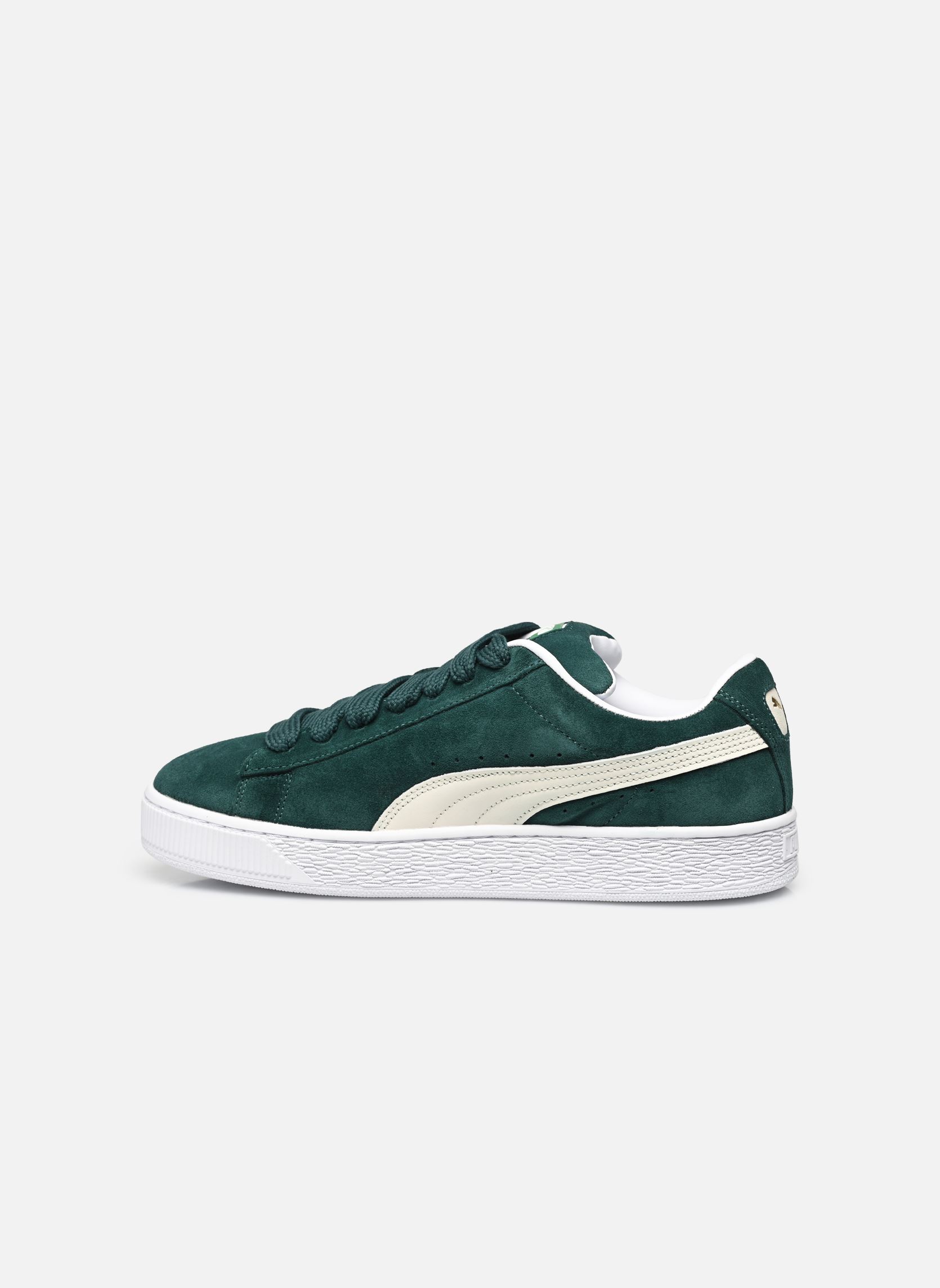 Sneakers Suede XL M heren groen Puma Sneakers Suede XL M heren groen DARK MYRTLE-WARM WHITE