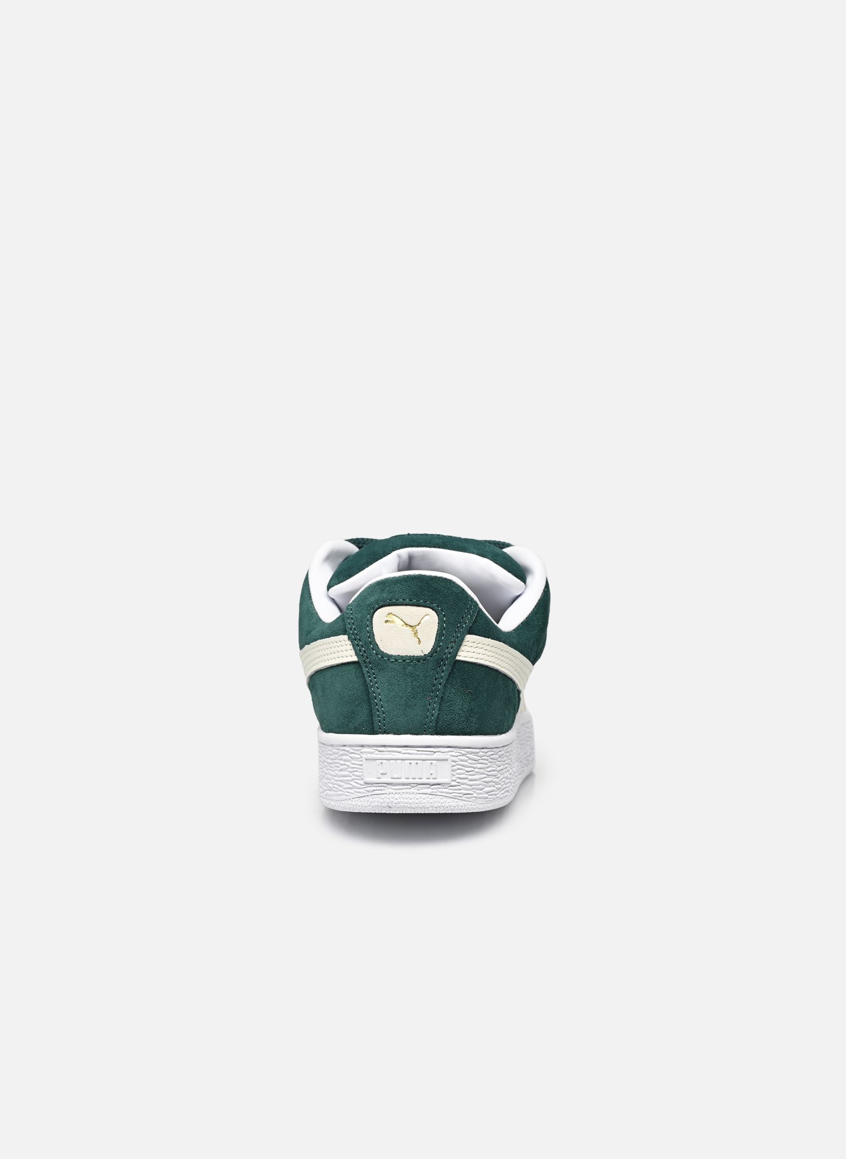 Sneakers Suede XL M heren groen Puma Sneakers Suede XL M heren groen DARK MYRTLE-WARM WHITE