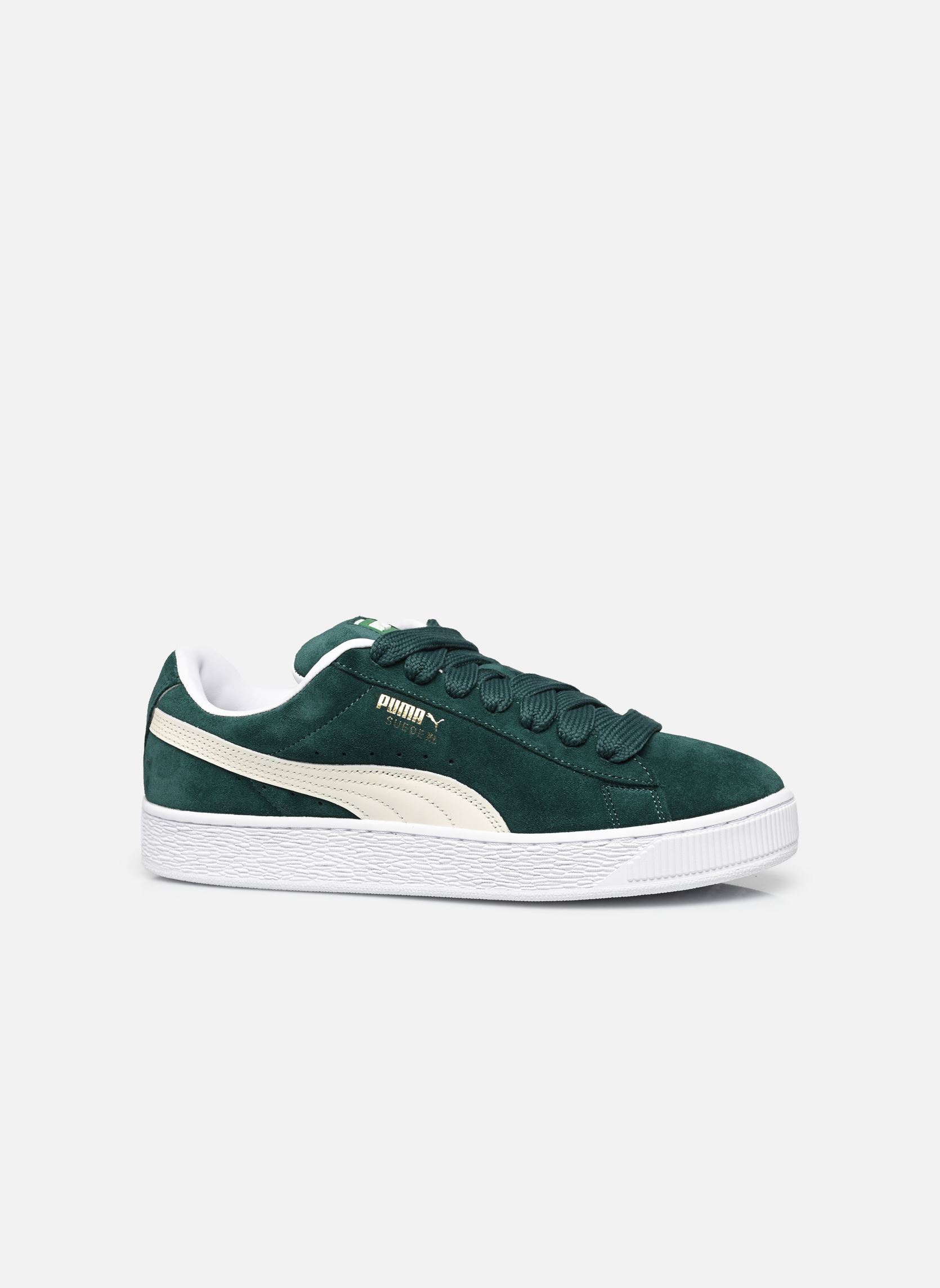 Sneakers Suede XL M heren groen Puma Sneakers Suede XL M heren groen DARK MYRTLE-WARM WHITE