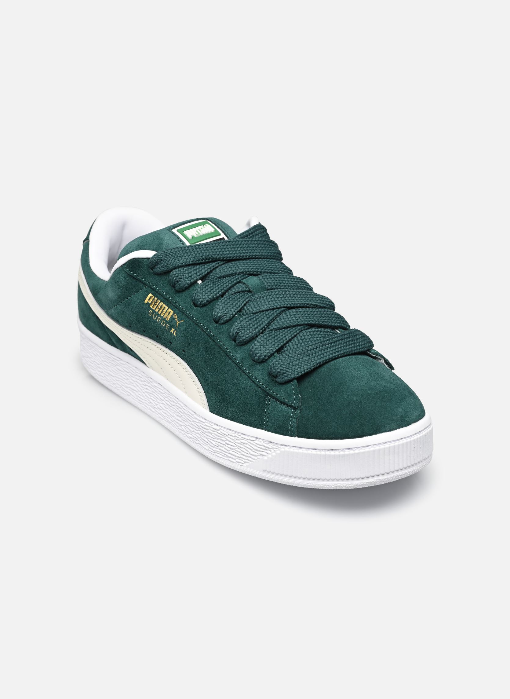 Sneakers Suede XL M heren groen Puma Sneakers Suede XL M heren groen DARK MYRTLE-WARM WHITE