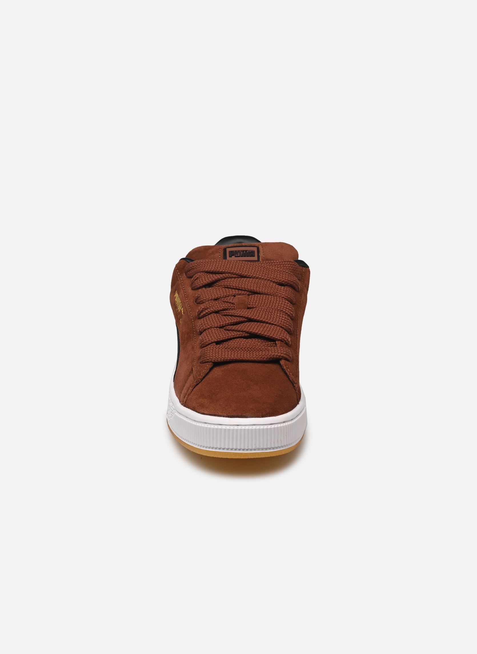 Sneaker Suede XL M herren braun Puma Sneaker Suede XL M herren braun CHOCOTART-PUMA BLACK-PUMA WHIT