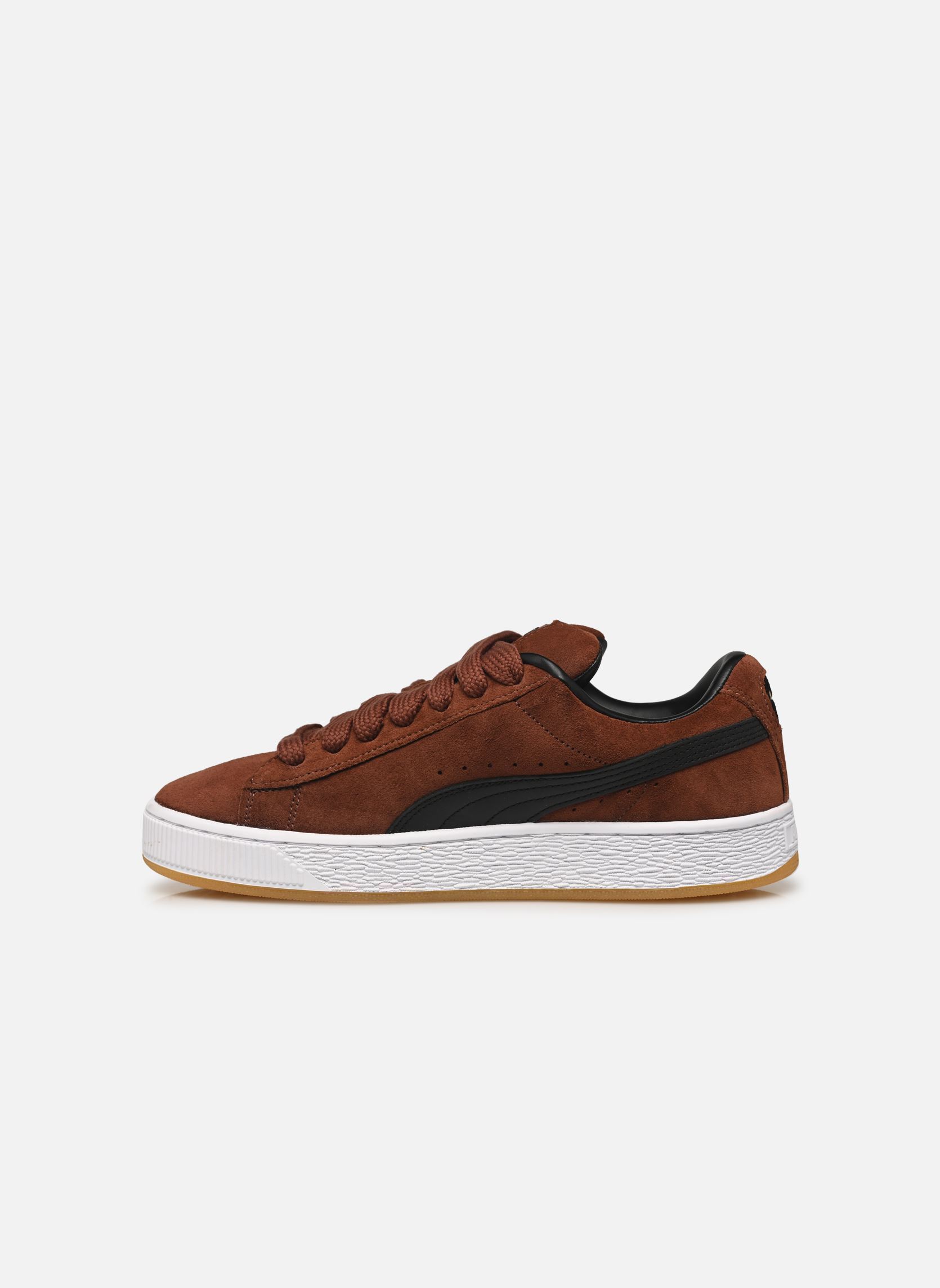 Sneaker Suede XL M herren braun Puma Sneaker Suede XL M herren braun CHOCOTART-PUMA BLACK-PUMA WHIT