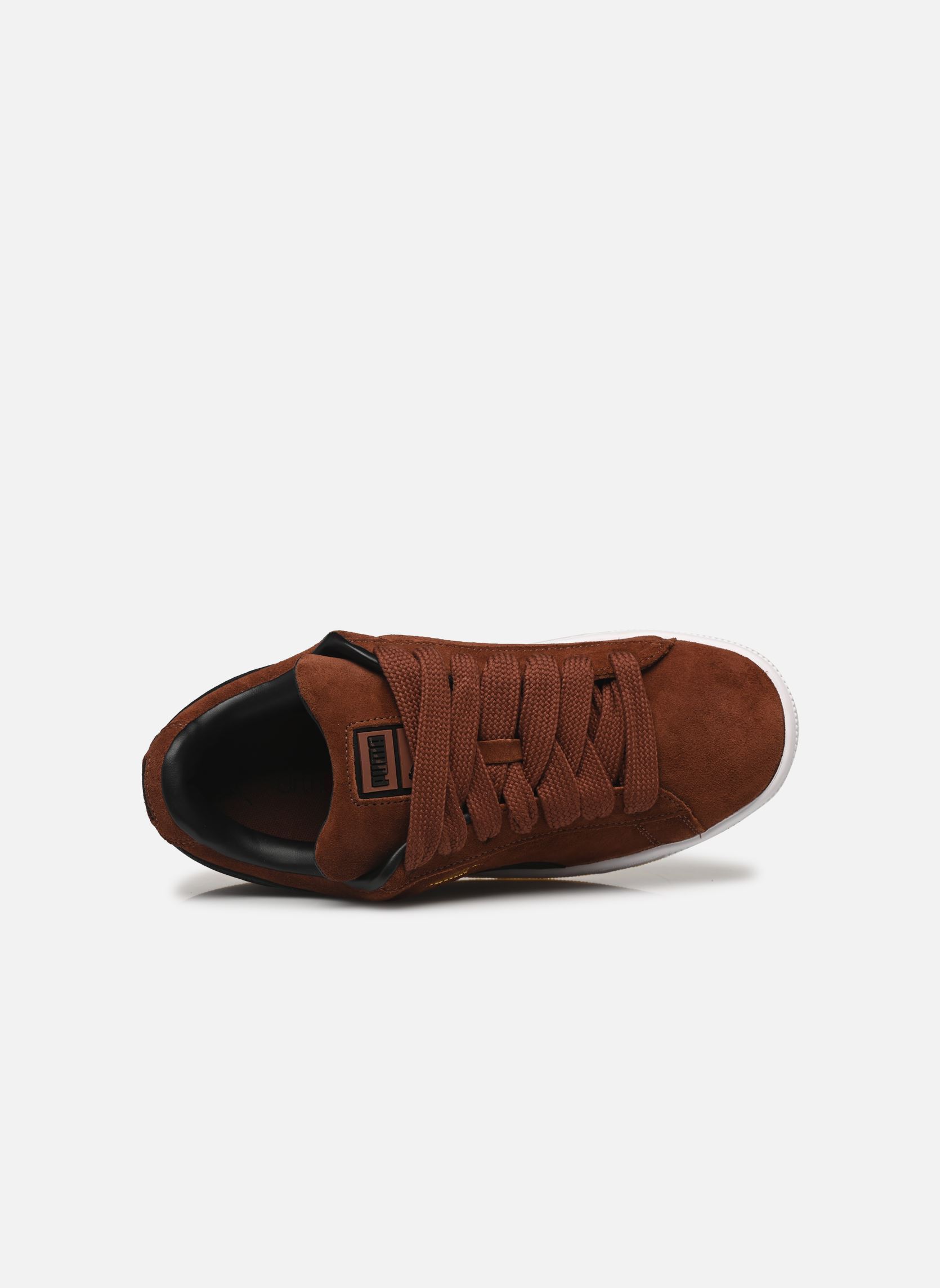 Sneaker Suede XL M herren braun Puma Sneaker Suede XL M herren braun CHOCOTART-PUMA BLACK-PUMA WHIT