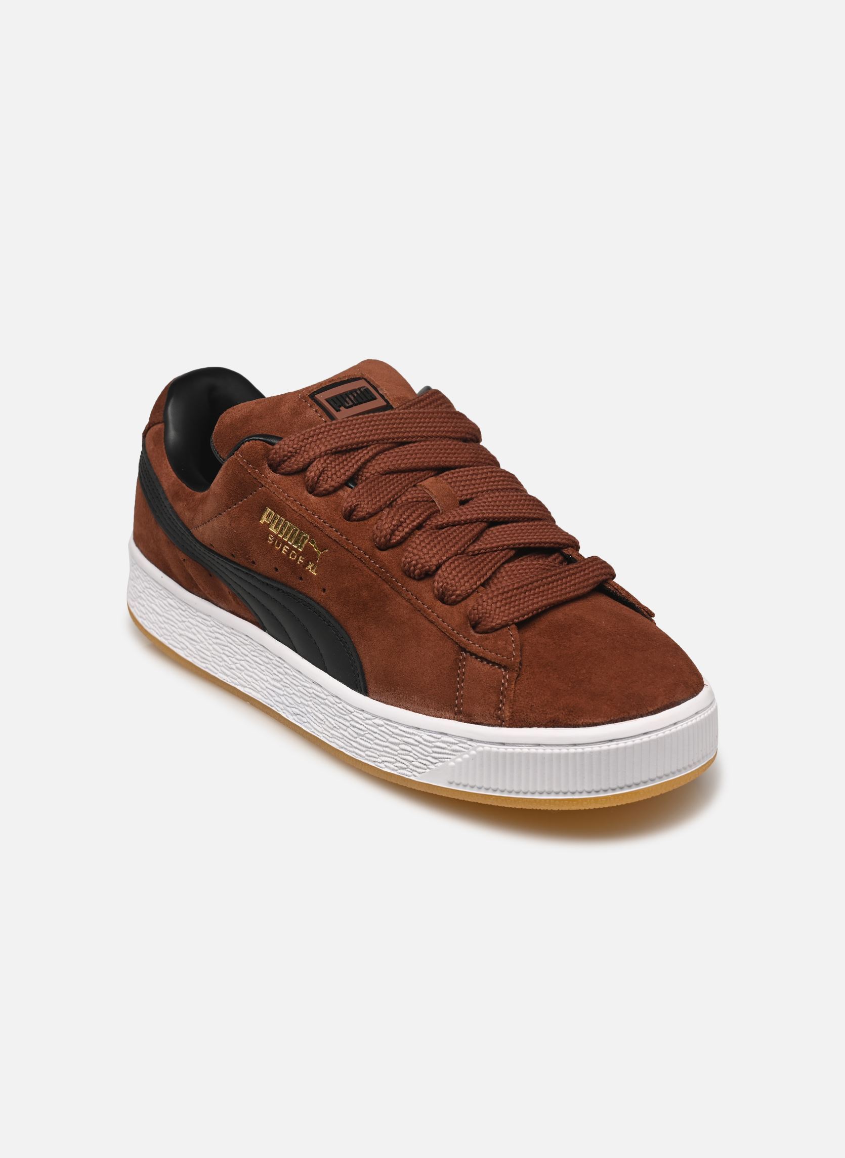 Sneaker Suede XL M herren braun Puma Sneaker Suede XL M herren braun CHOCOTART-PUMA BLACK-PUMA WHIT