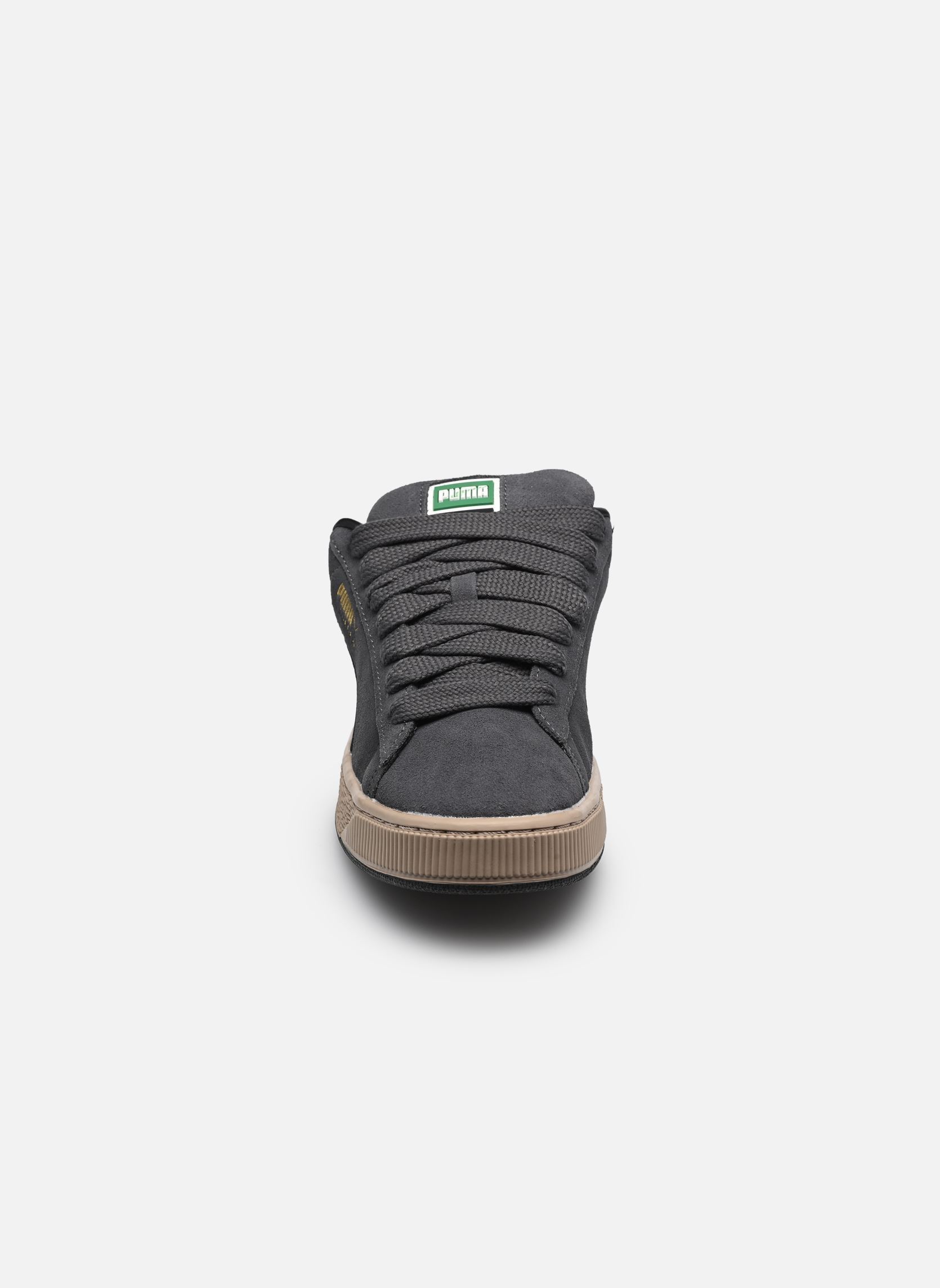 Sneakers Suede XL M heren grijs Puma Sneakers Suede XL M heren grijs DUSKY GRAY-ICE COFFEE
