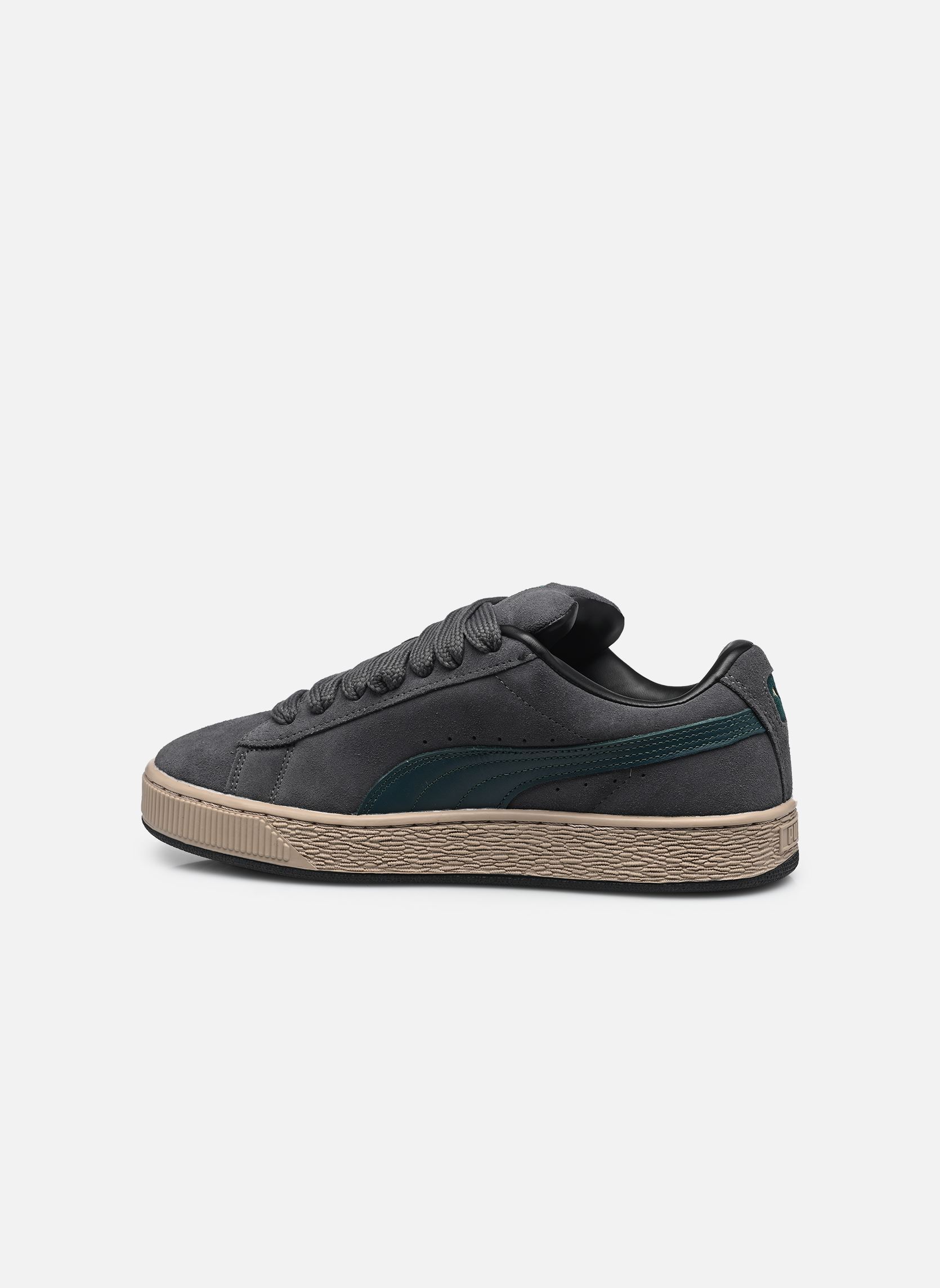 Sneakers Suede XL M heren grijs Puma Sneakers Suede XL M heren grijs DUSKY GRAY-ICE COFFEE