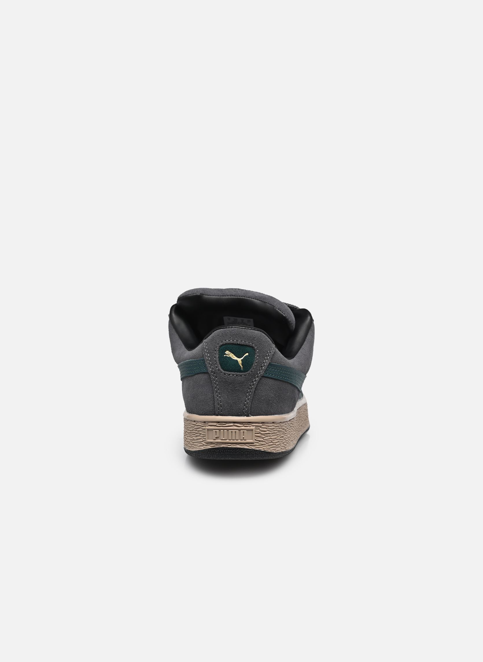 Sneakers Suede XL M heren grijs Puma Sneakers Suede XL M heren grijs DUSKY GRAY-ICE COFFEE