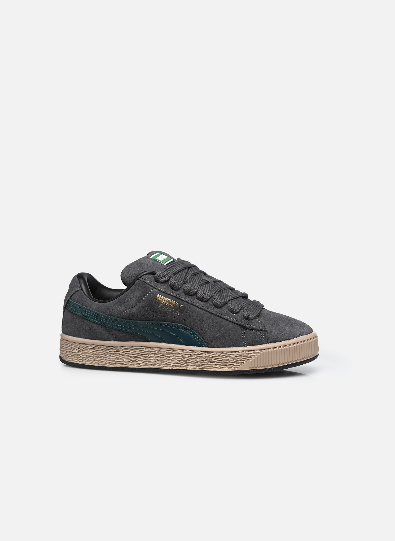 Sneakers Suede XL M heren grijs Puma Sneakers Suede XL M heren grijs DUSKY GRAY-ICE COFFEE
