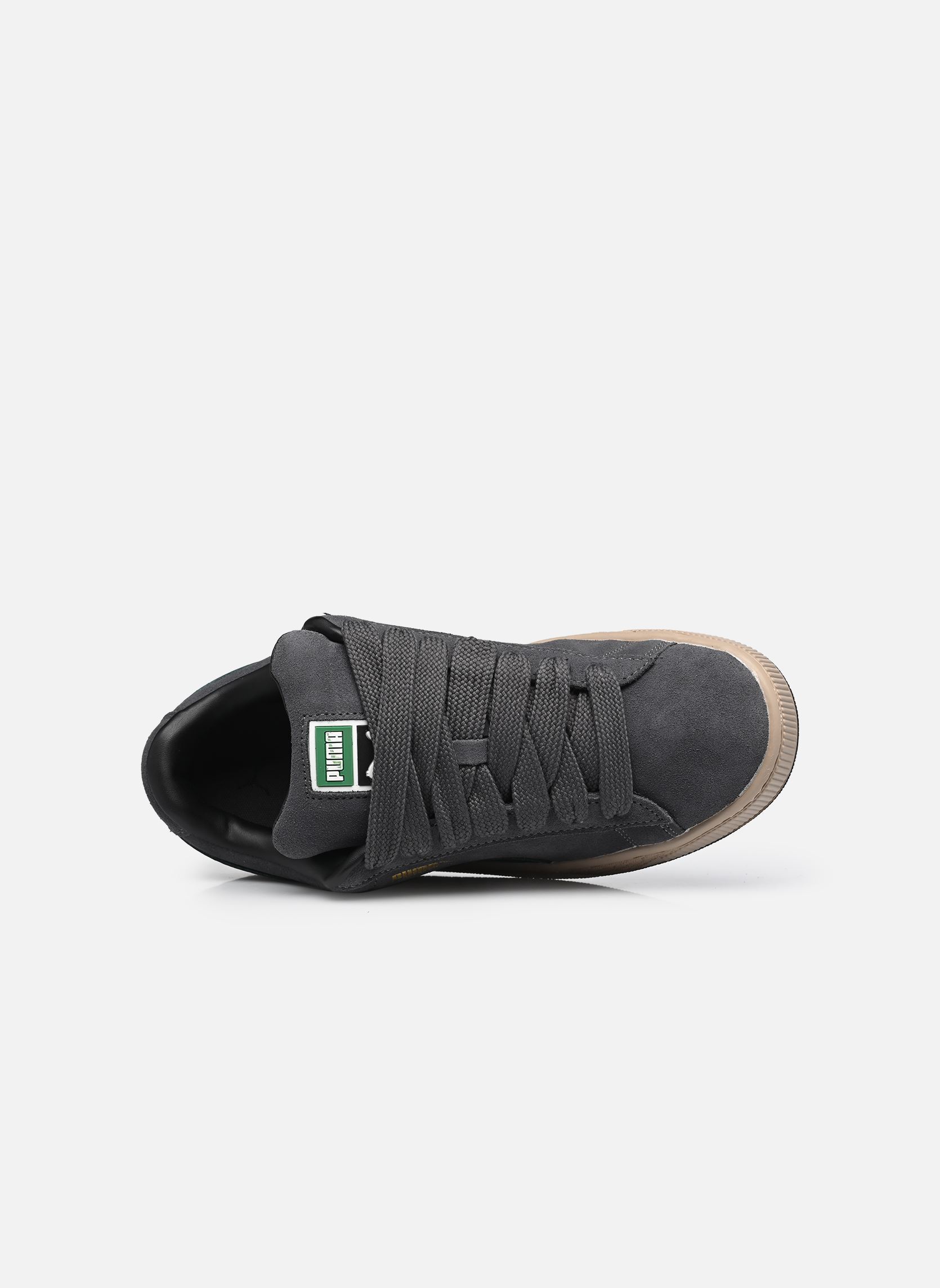 Sneakers Suede XL M heren grijs Puma Sneakers Suede XL M heren grijs DUSKY GRAY-ICE COFFEE